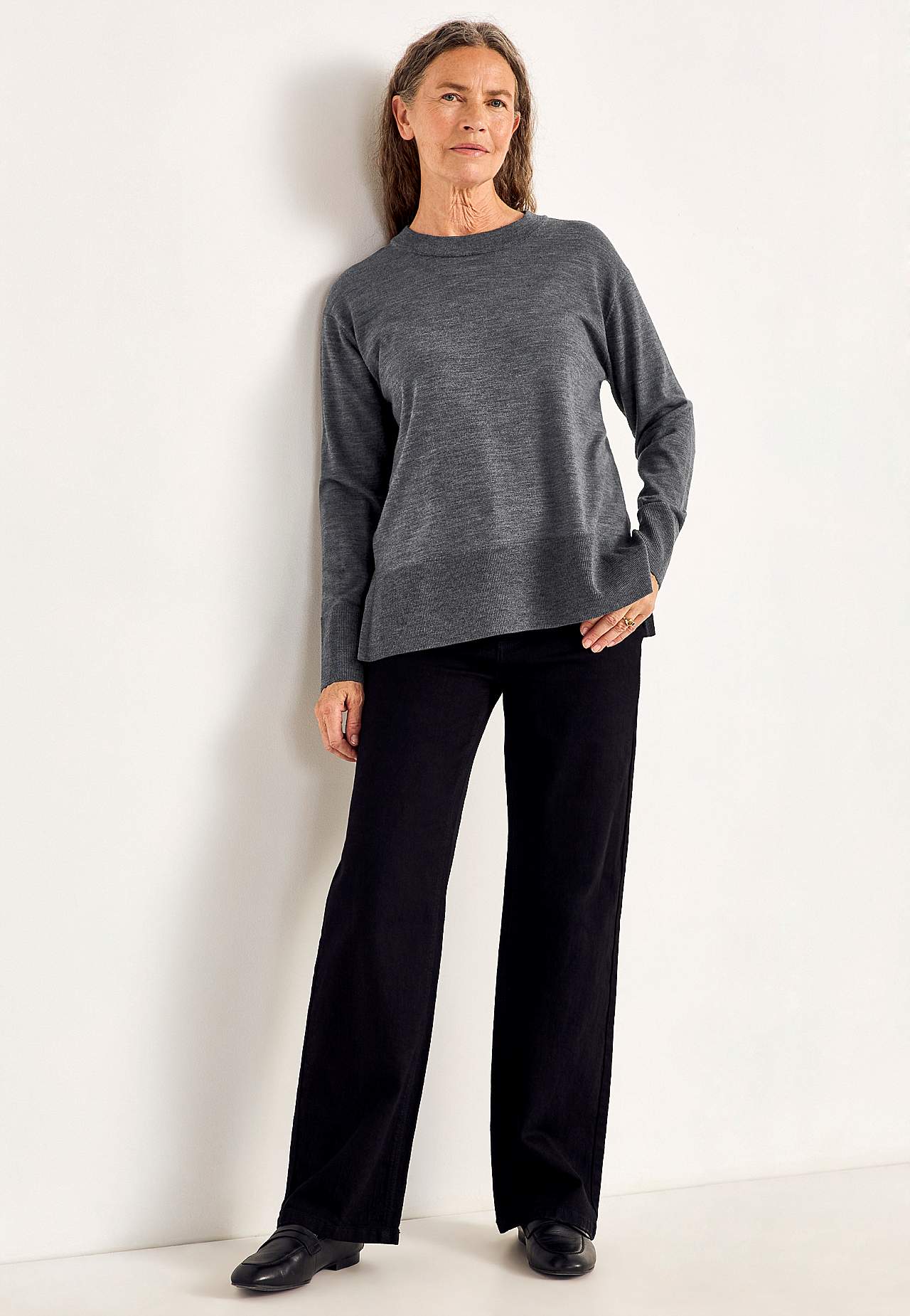 Sweter Premium z wełny z merynosów