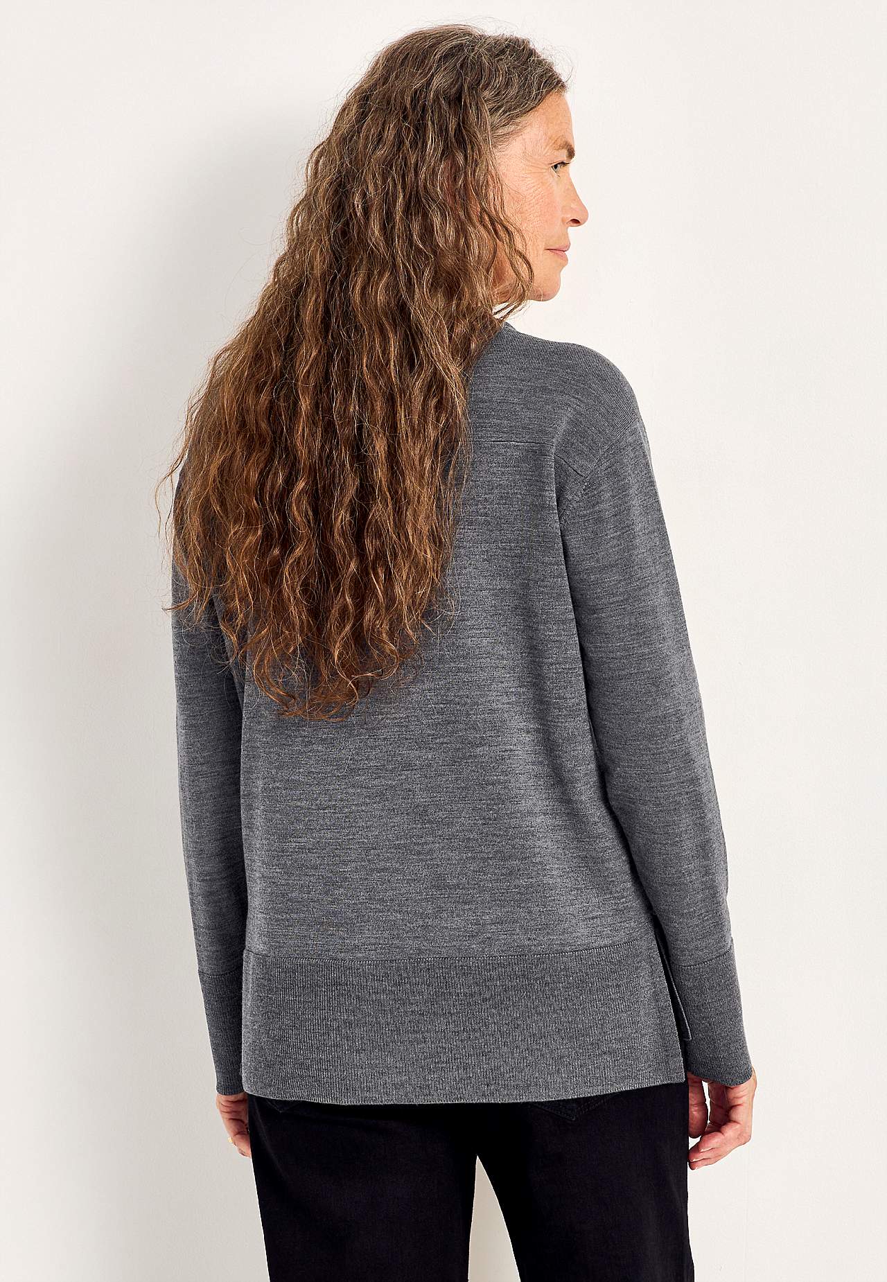 Sweter Premium z wełny z merynosów