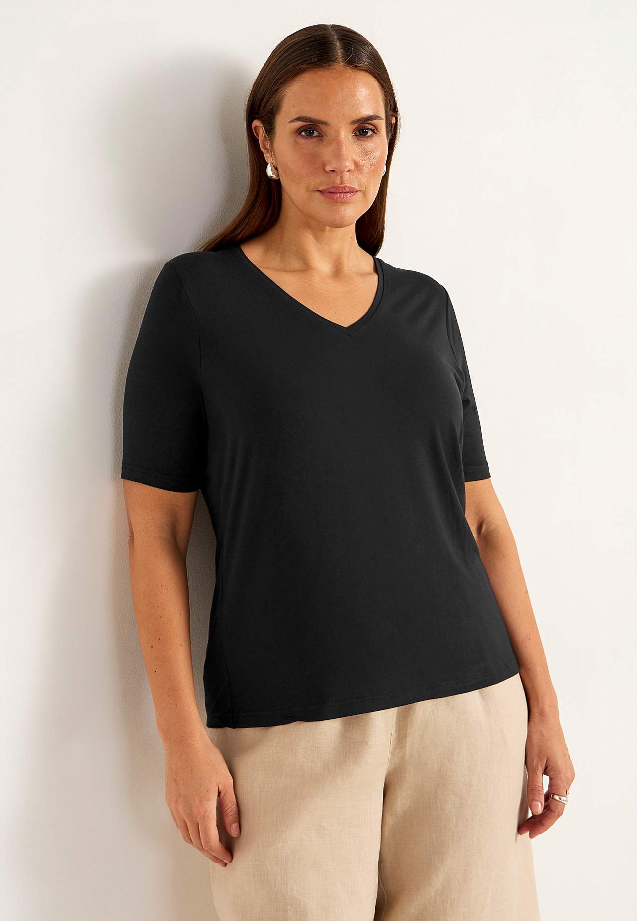 T-shirt Premium z modalu