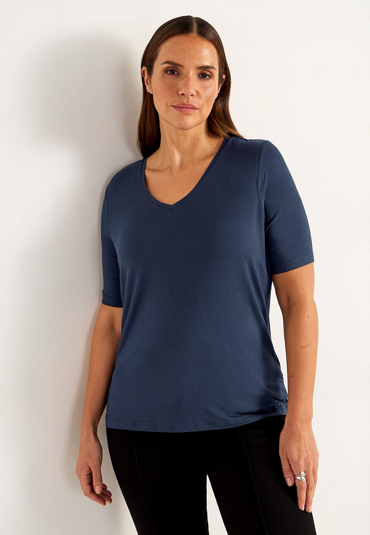 T-shirt Premium z modalu