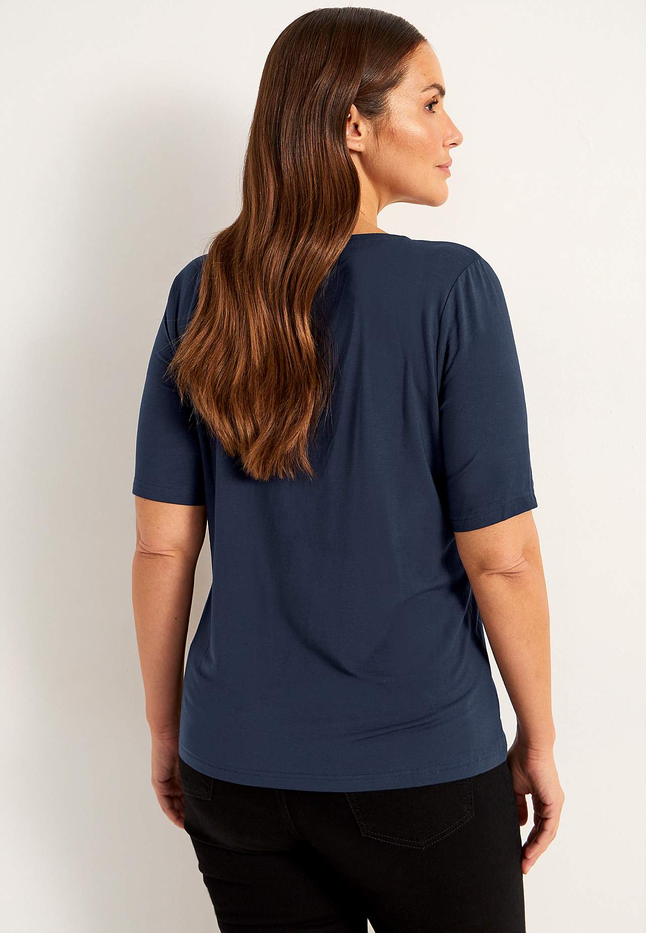 T-shirt Premium z modalu