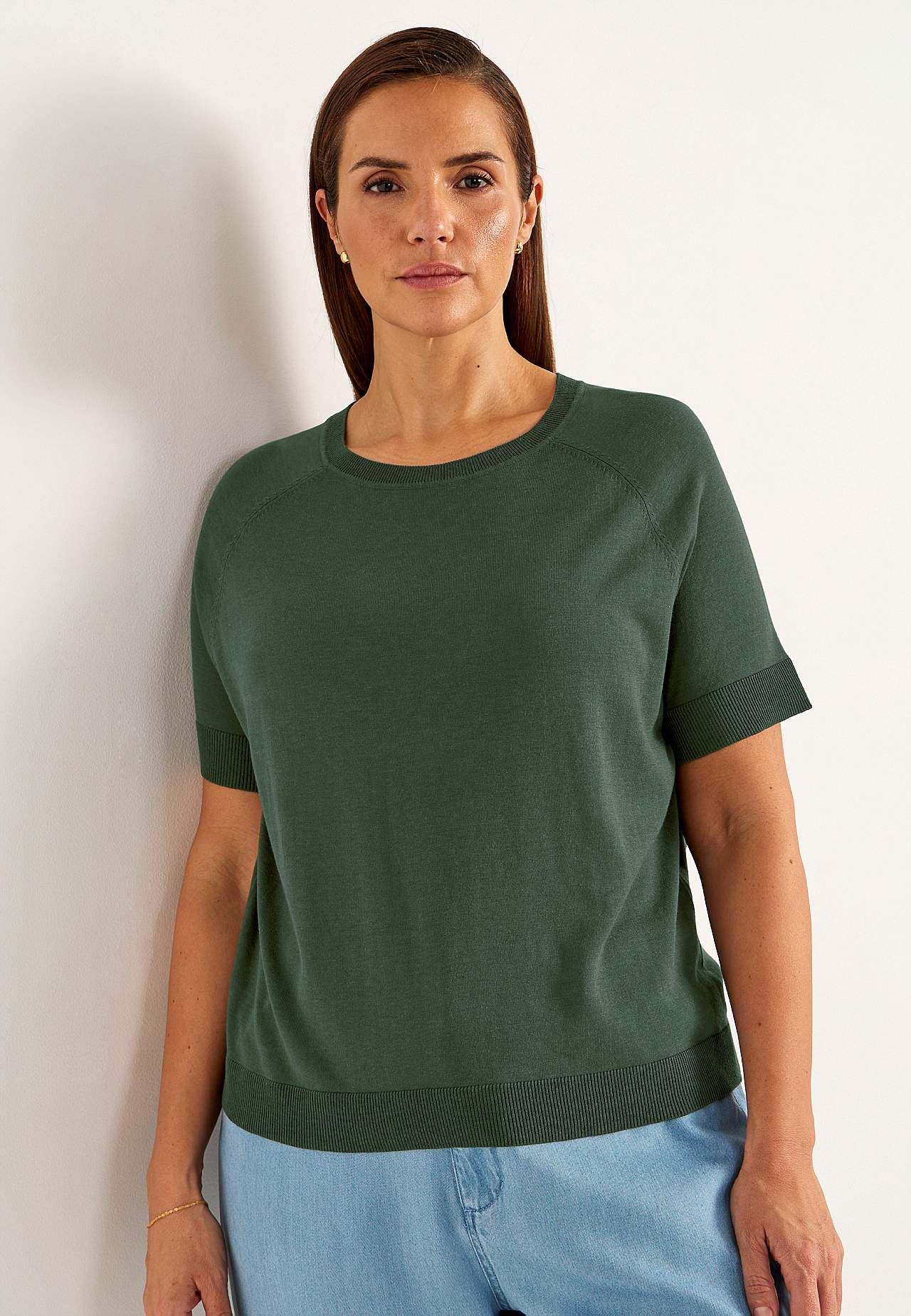 Sweter Premium cienko dziergany