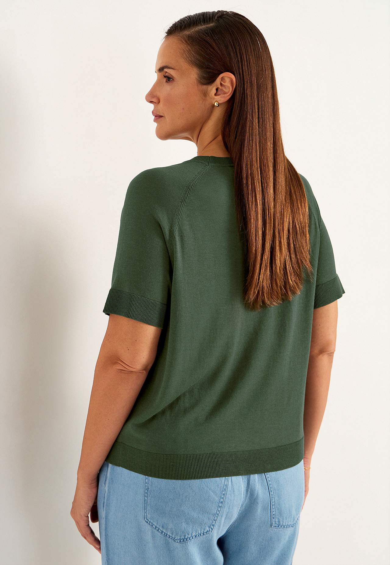 Sweter Premium cienko dziergany