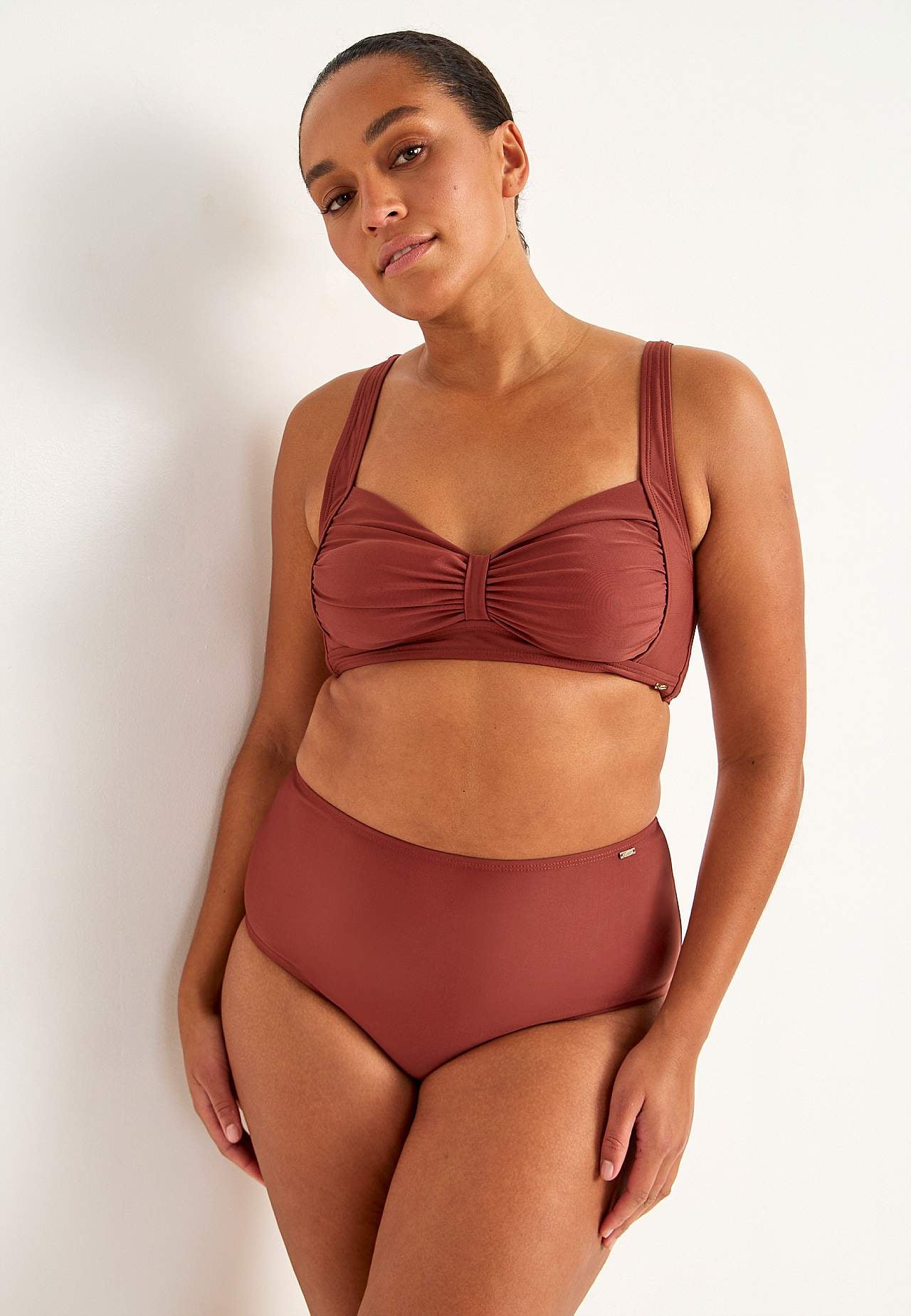 Miękki biustonosz bikini