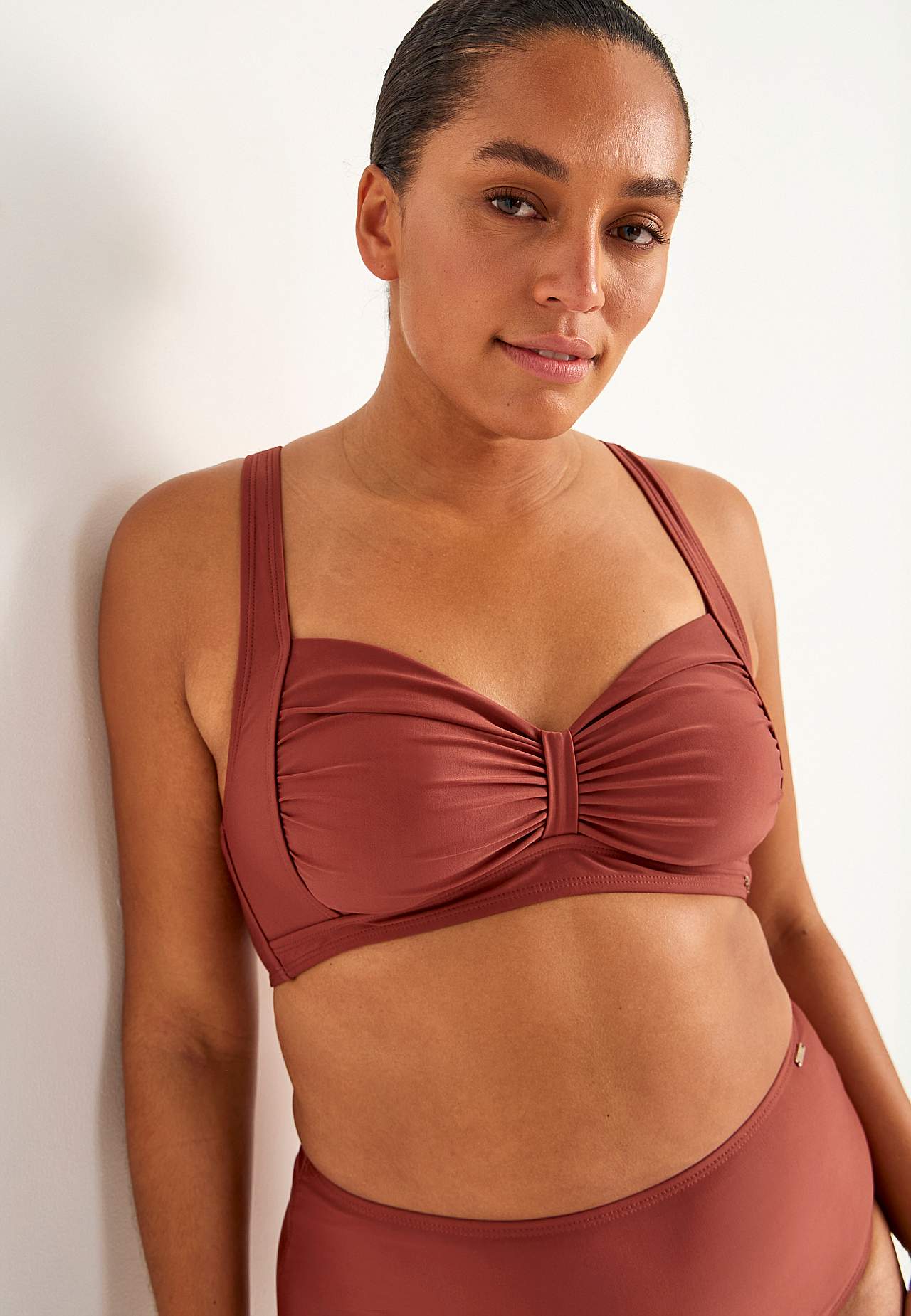 Miękki biustonosz bikini