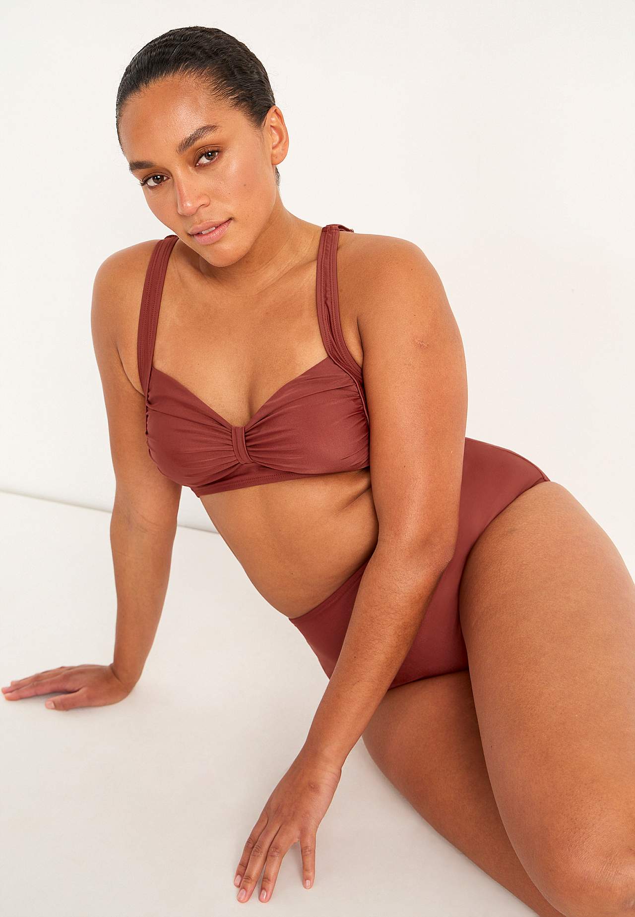 Miękki biustonosz bikini