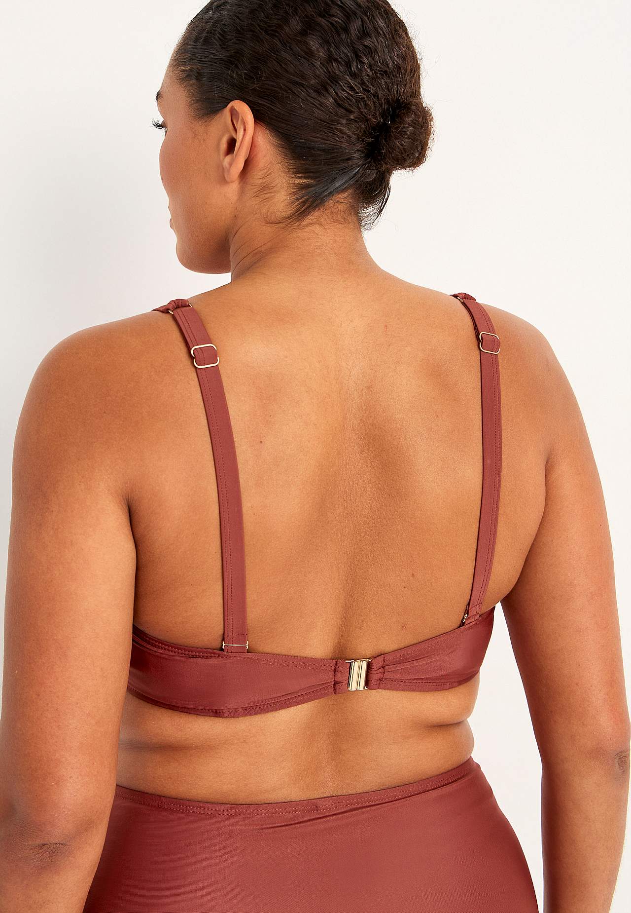 Miękki biustonosz bikini