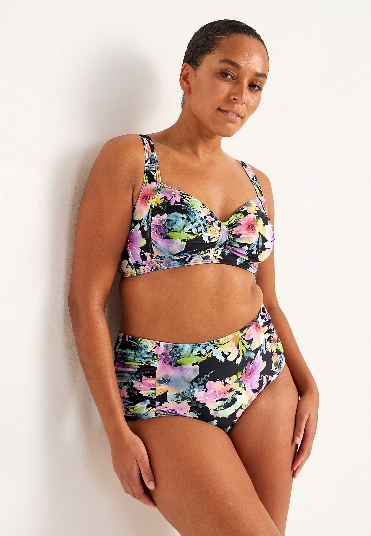 Bezprzewodowy biustonosz bikini