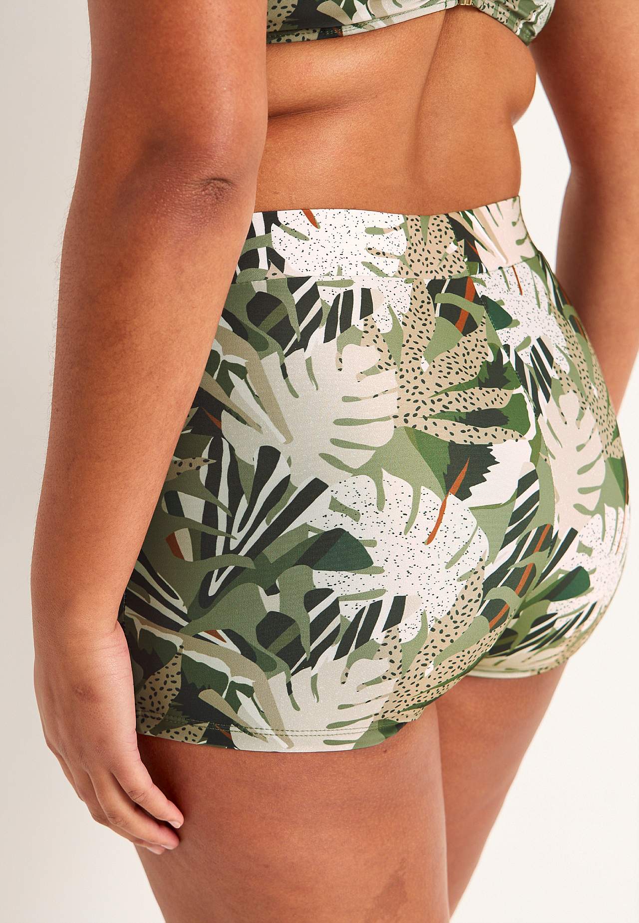 Dół bikini z krótką nogawką Brisbane