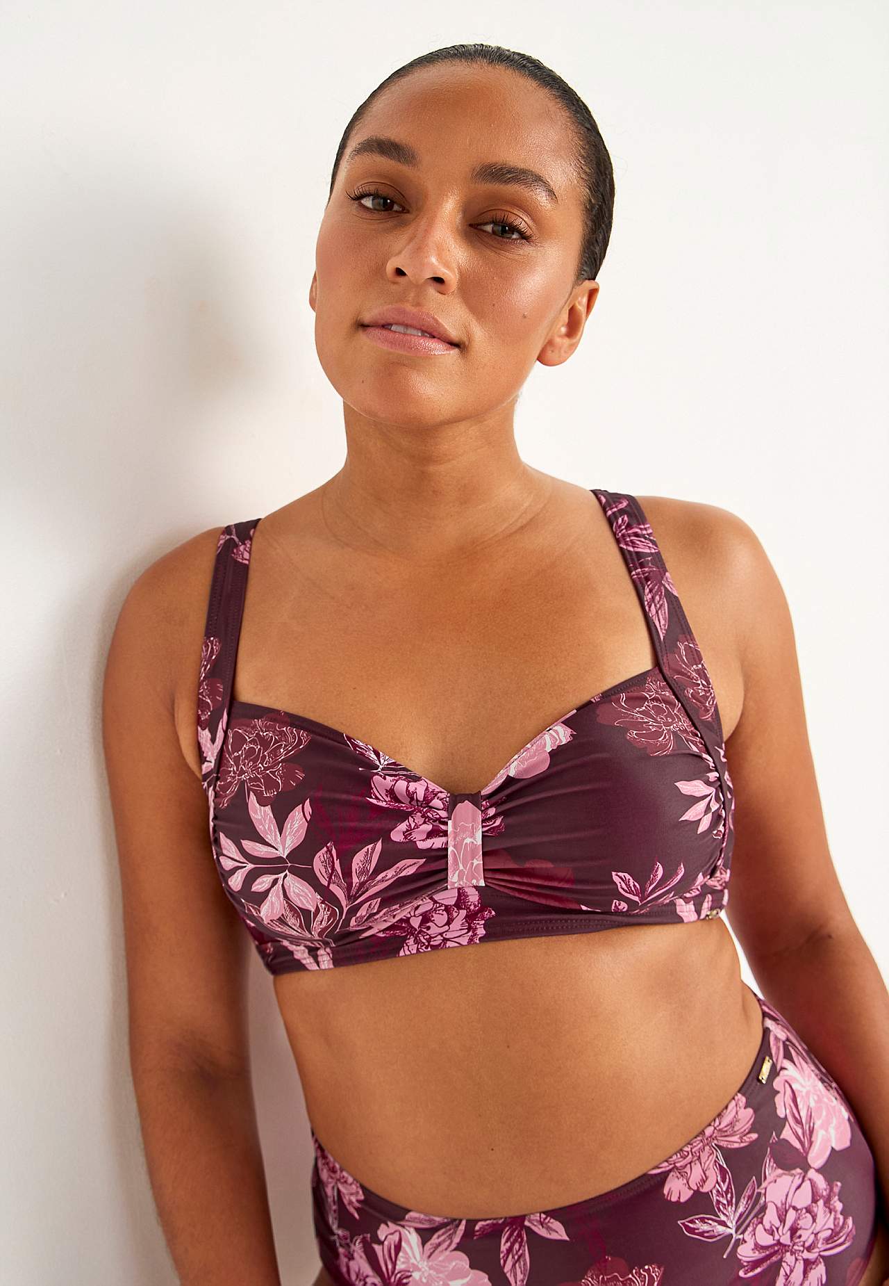 Miękki biustonosz bikini