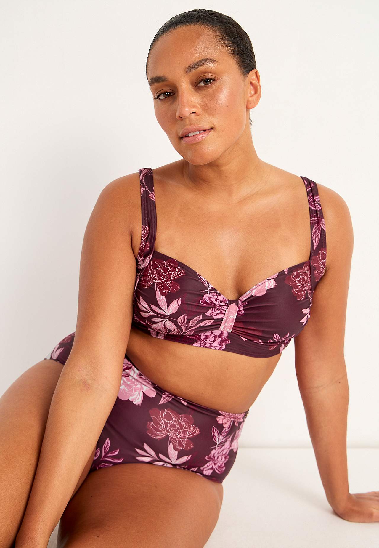 Miękki biustonosz bikini