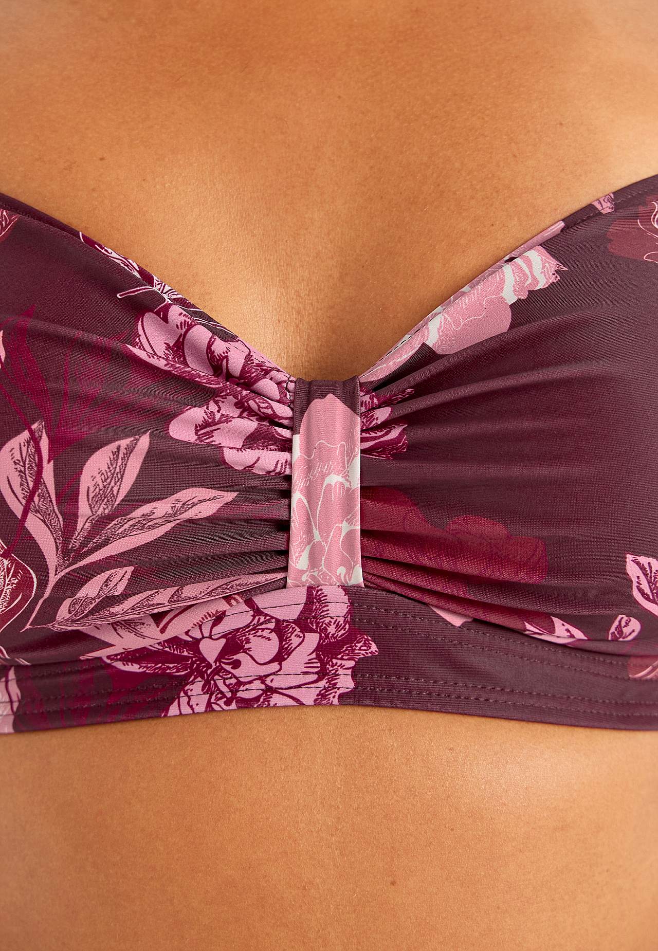 Miękki biustonosz bikini