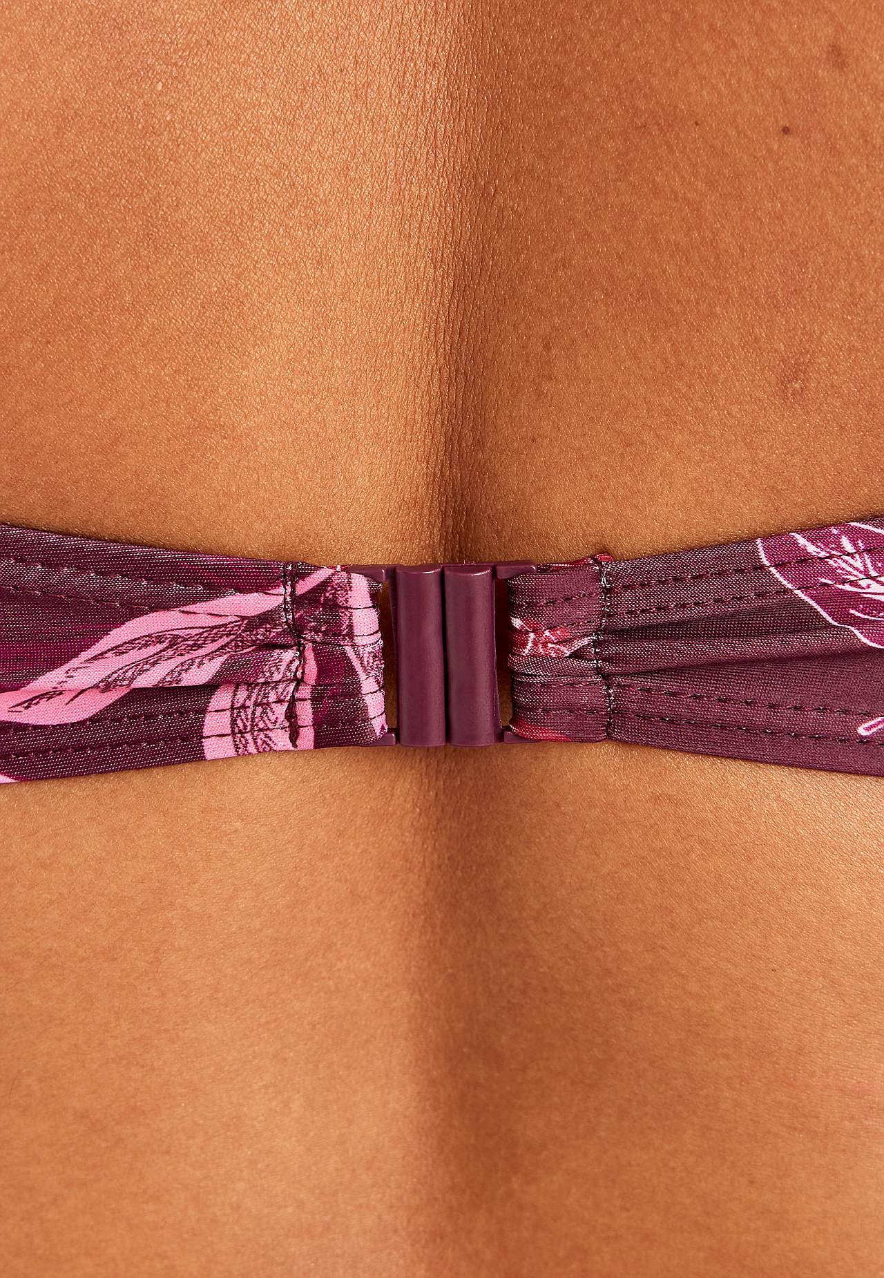 Miękki biustonosz bikini