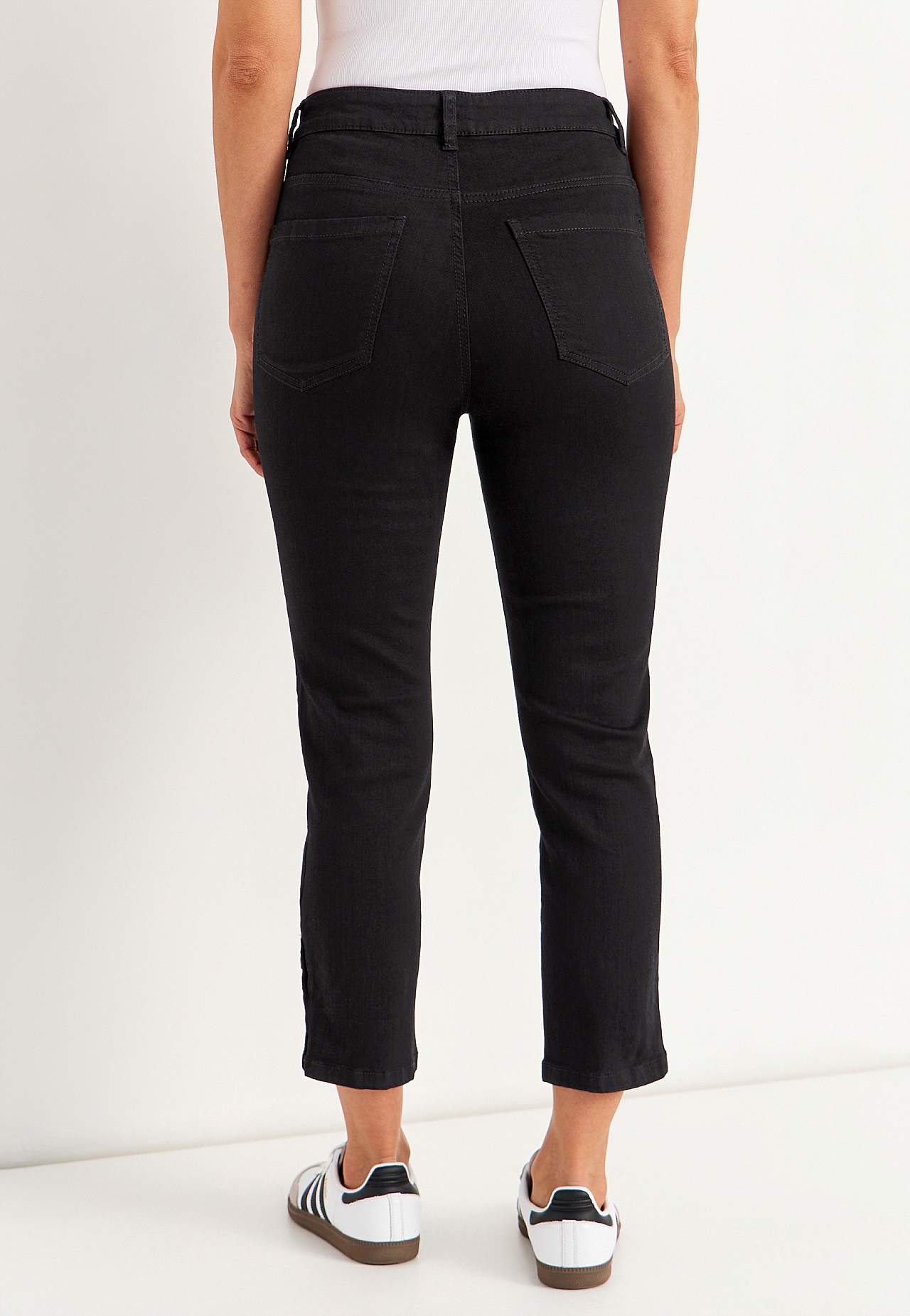 Rybaczki dżinsowe z krojem z pięcioma kieszeniami