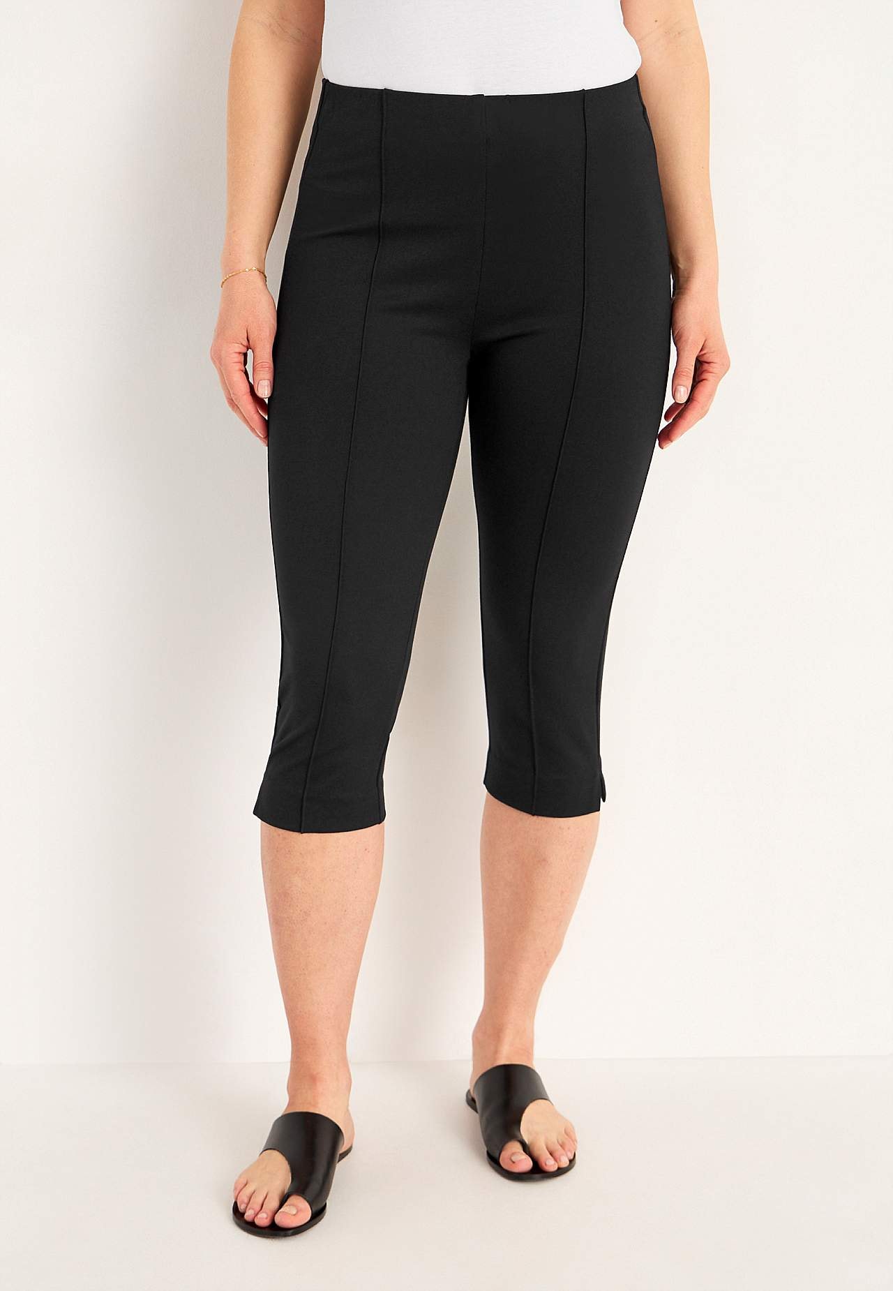 Legginsy rybaczki z dżerseju Lisa
