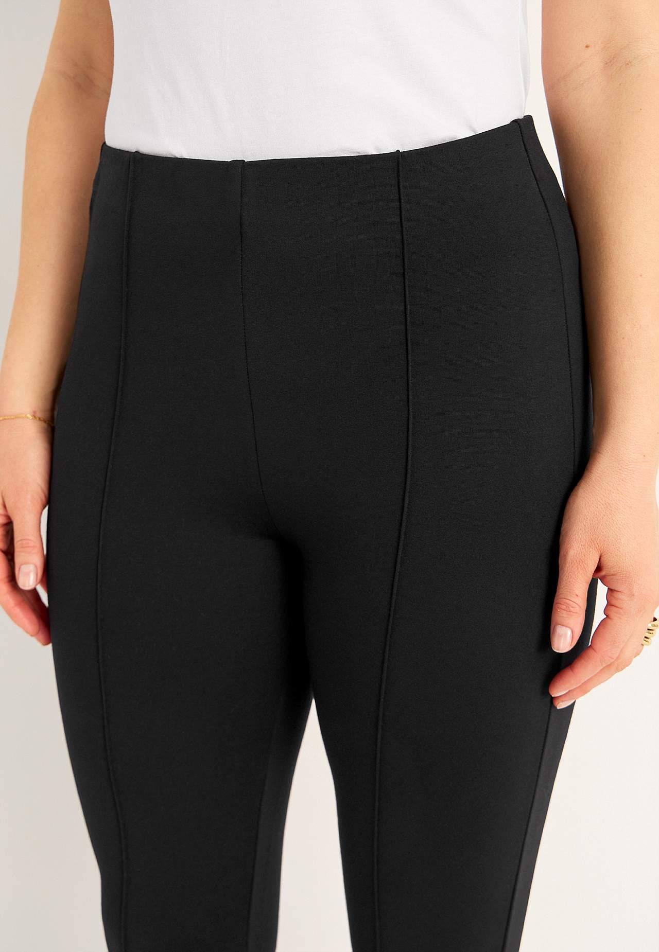 Legginsy rybaczki z dżerseju Lisa