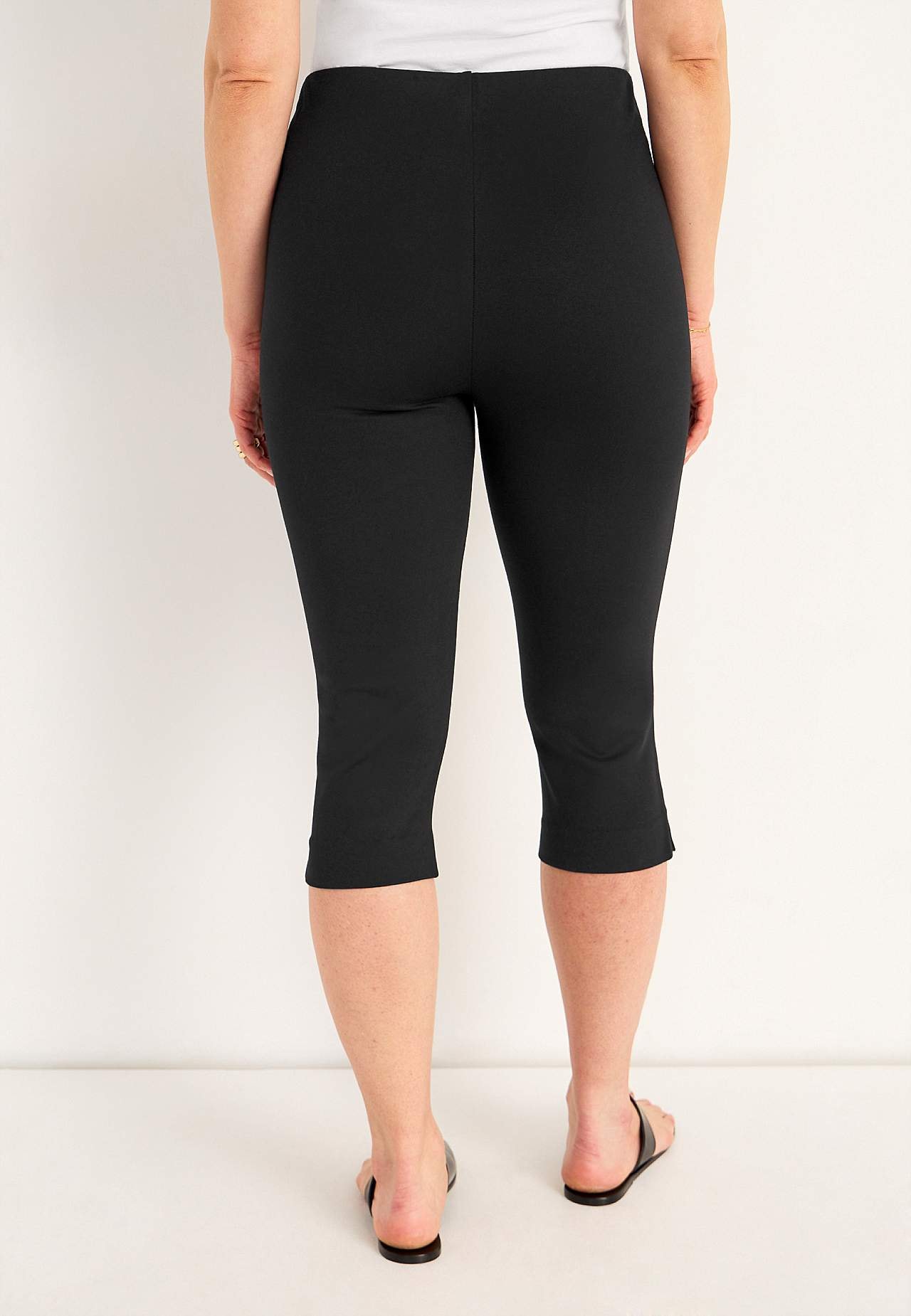 Legginsy rybaczki z dżerseju Lisa