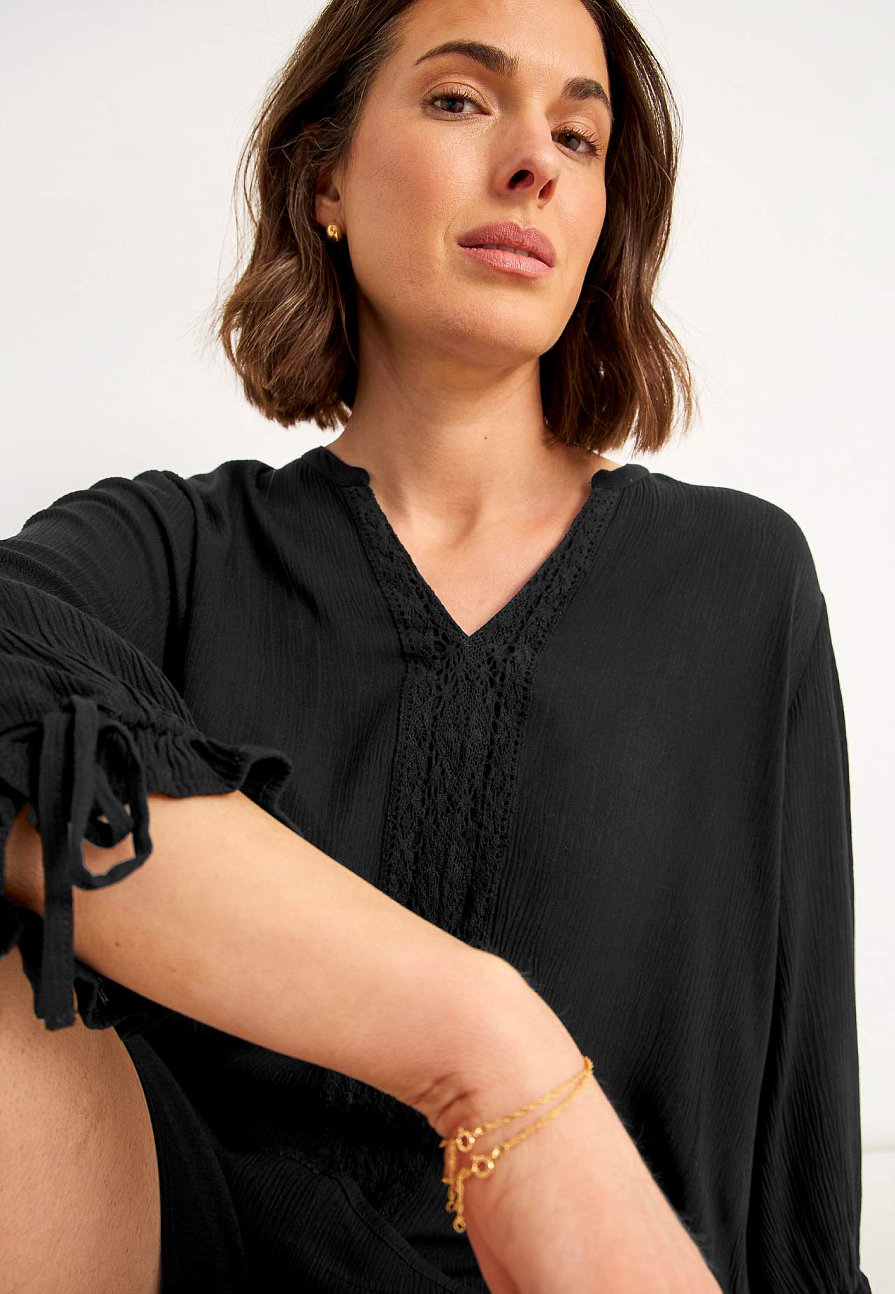 Kropowana tunika