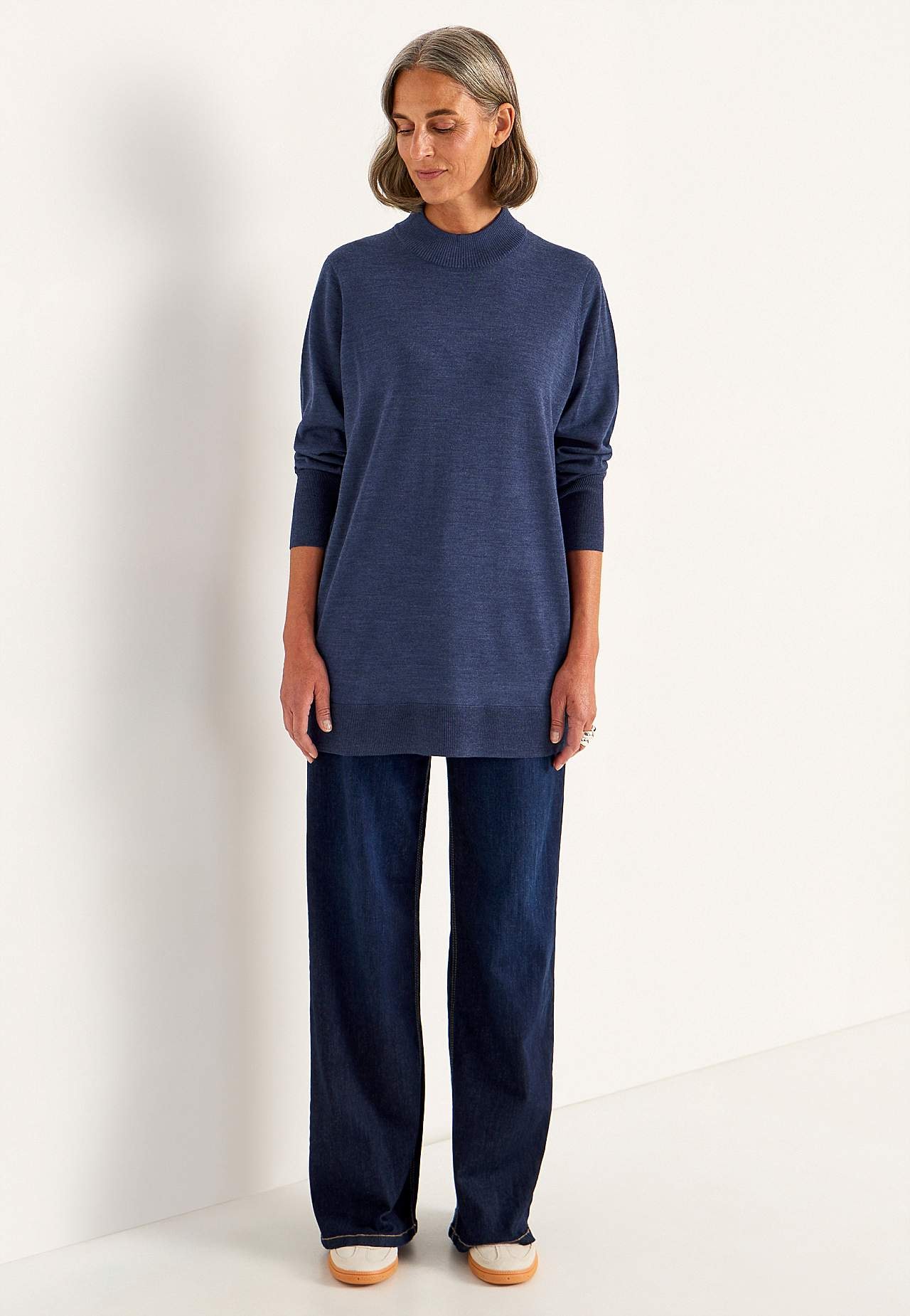 Sweter Premium z wełny z merynosów