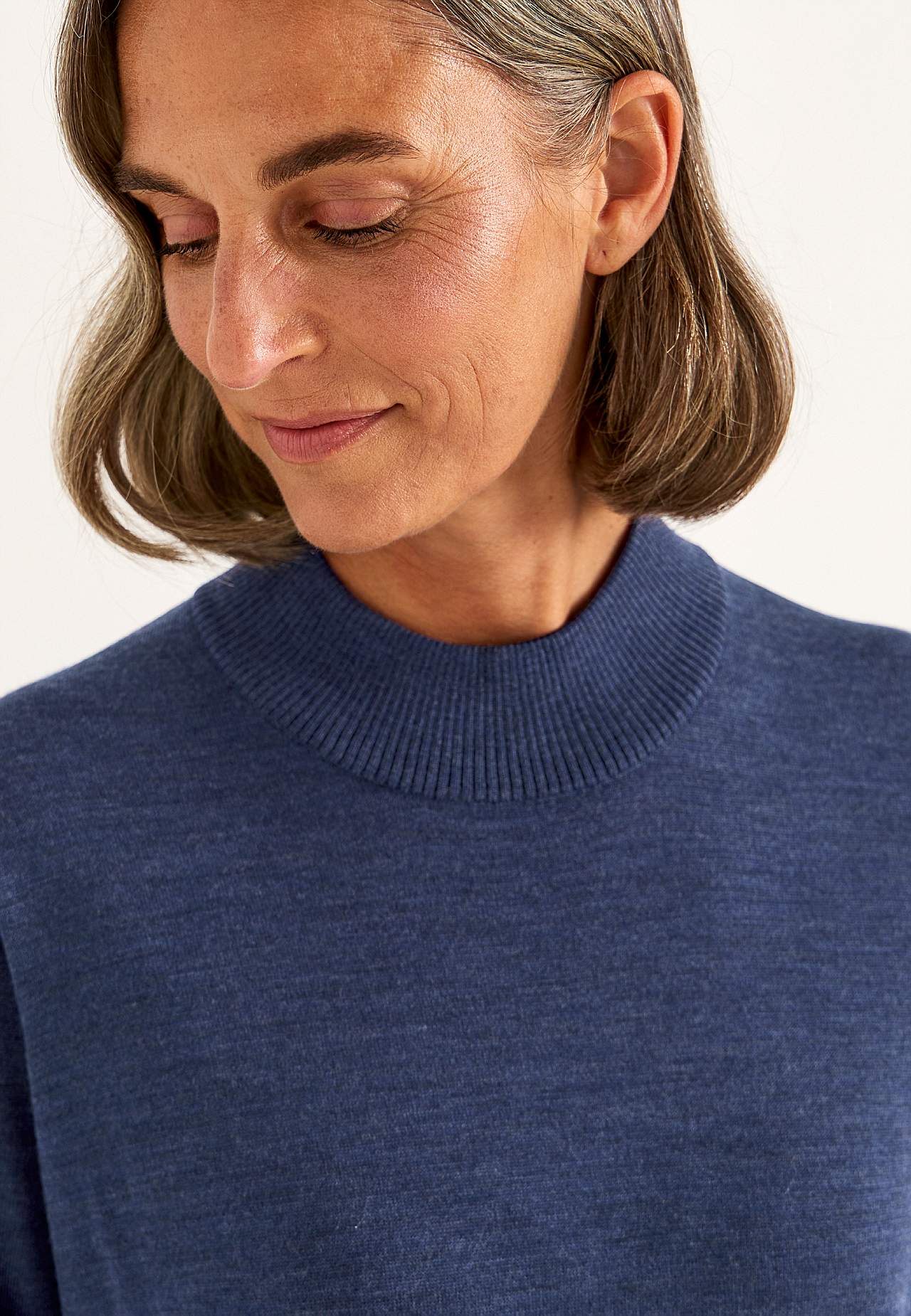 Sweter Premium z wełny z merynosów