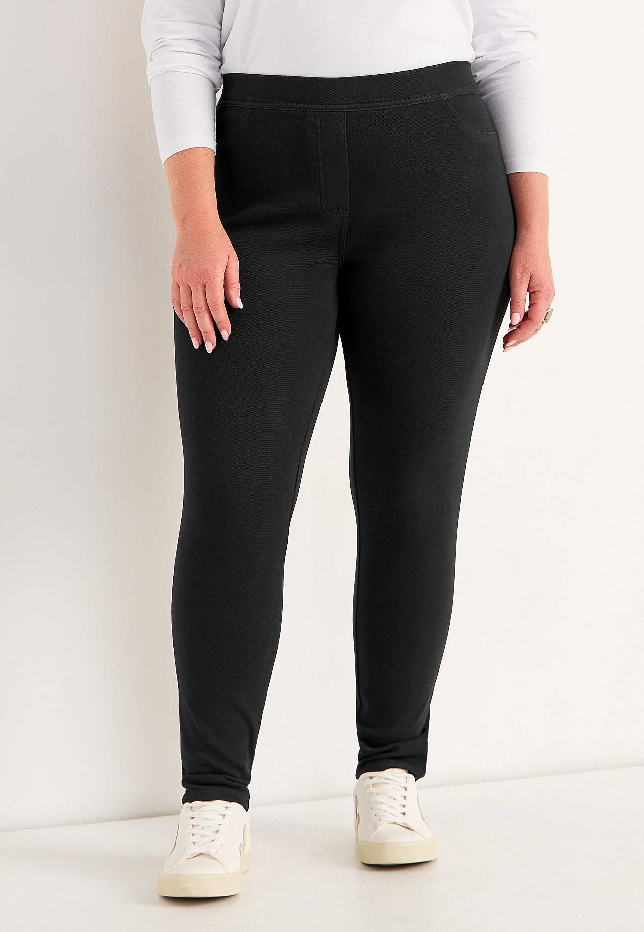Elastyczne legginsy