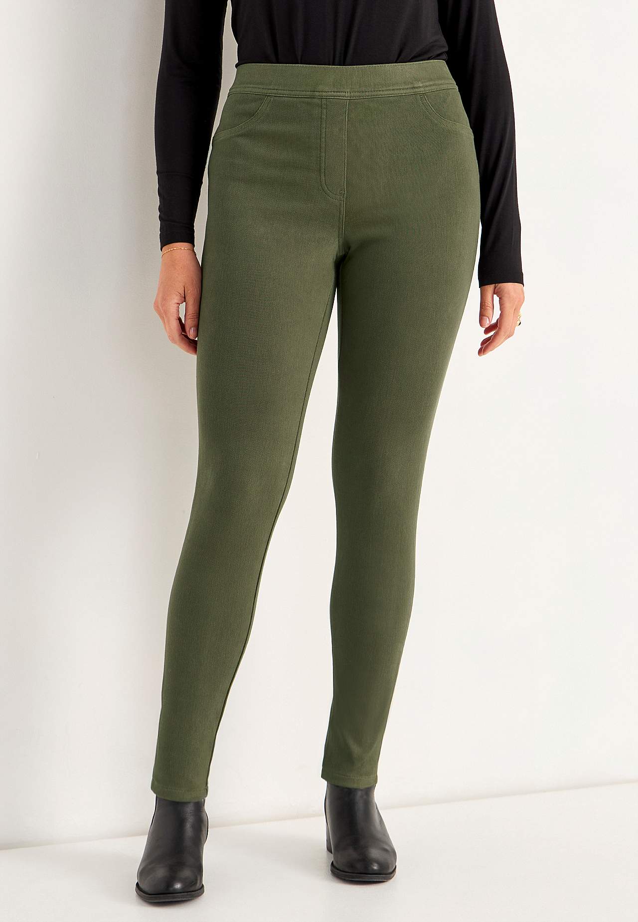 Elastyczne legginsy