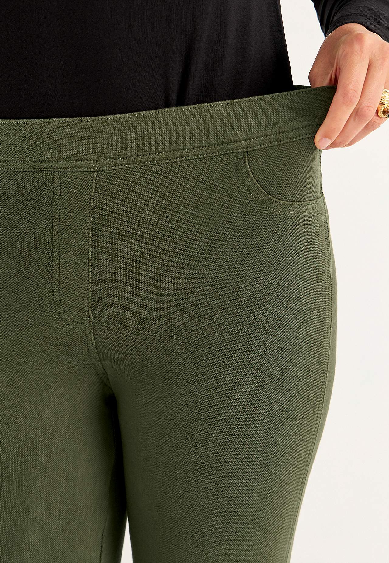 Elastyczne legginsy