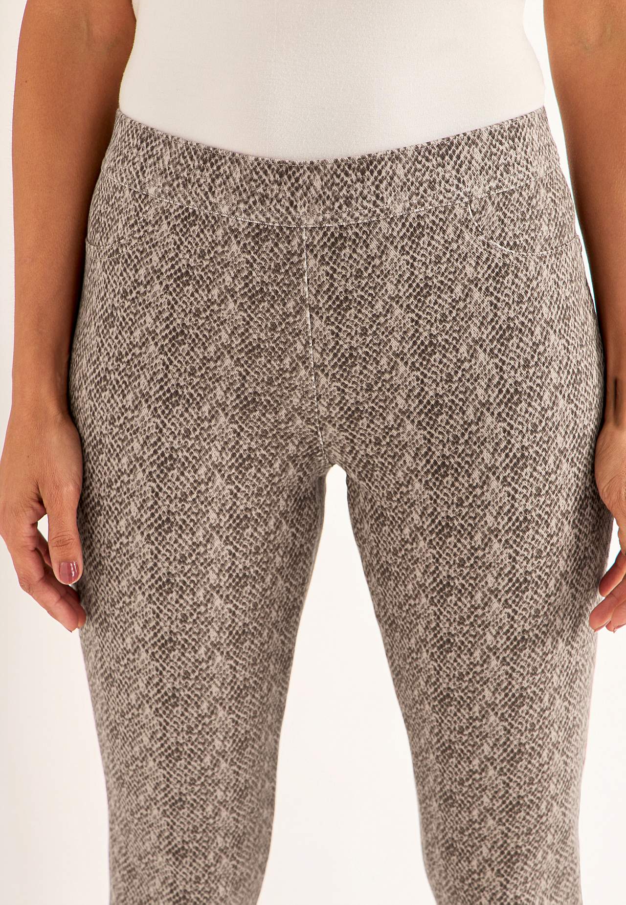 Elastyczne legginsy