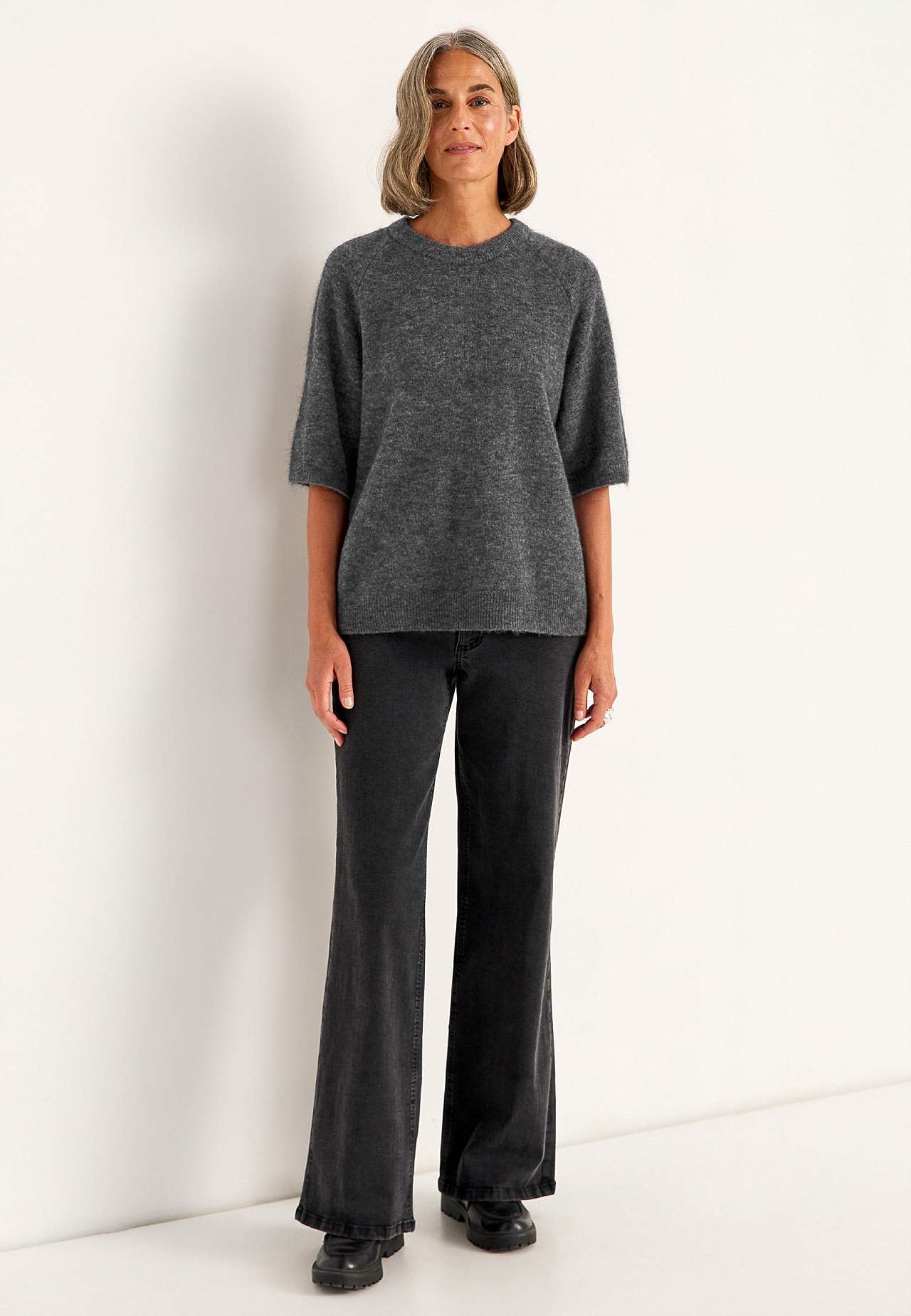 Top Premium z mieszanki moheru i wełny