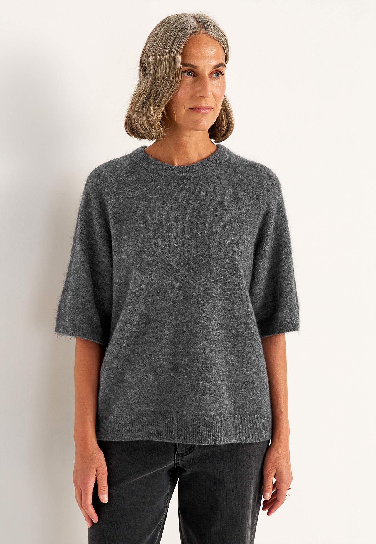 Top Premium z mieszanki moheru i wełny