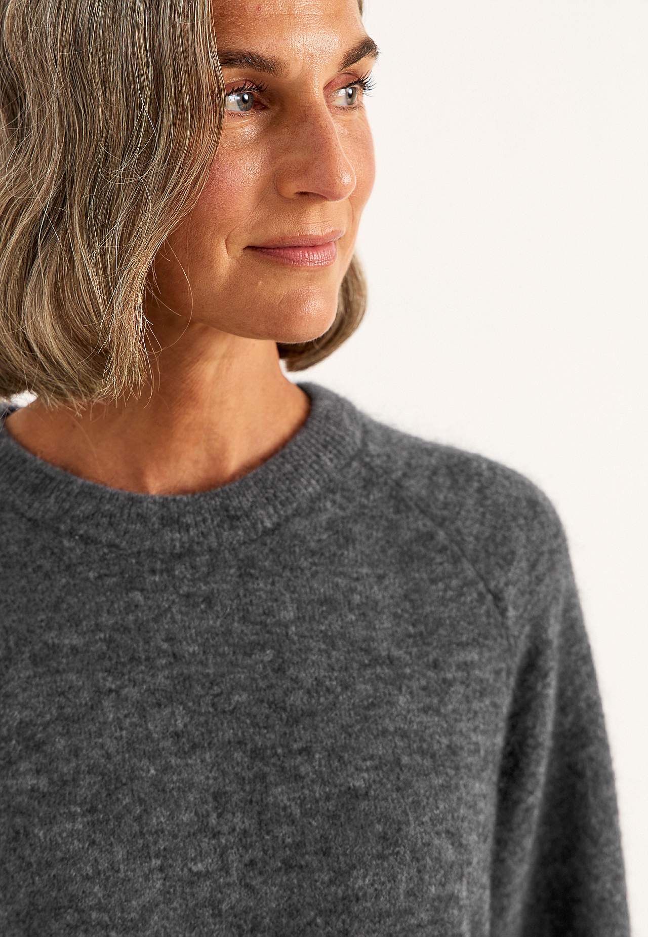 Top Premium z mieszanki moheru i wełny