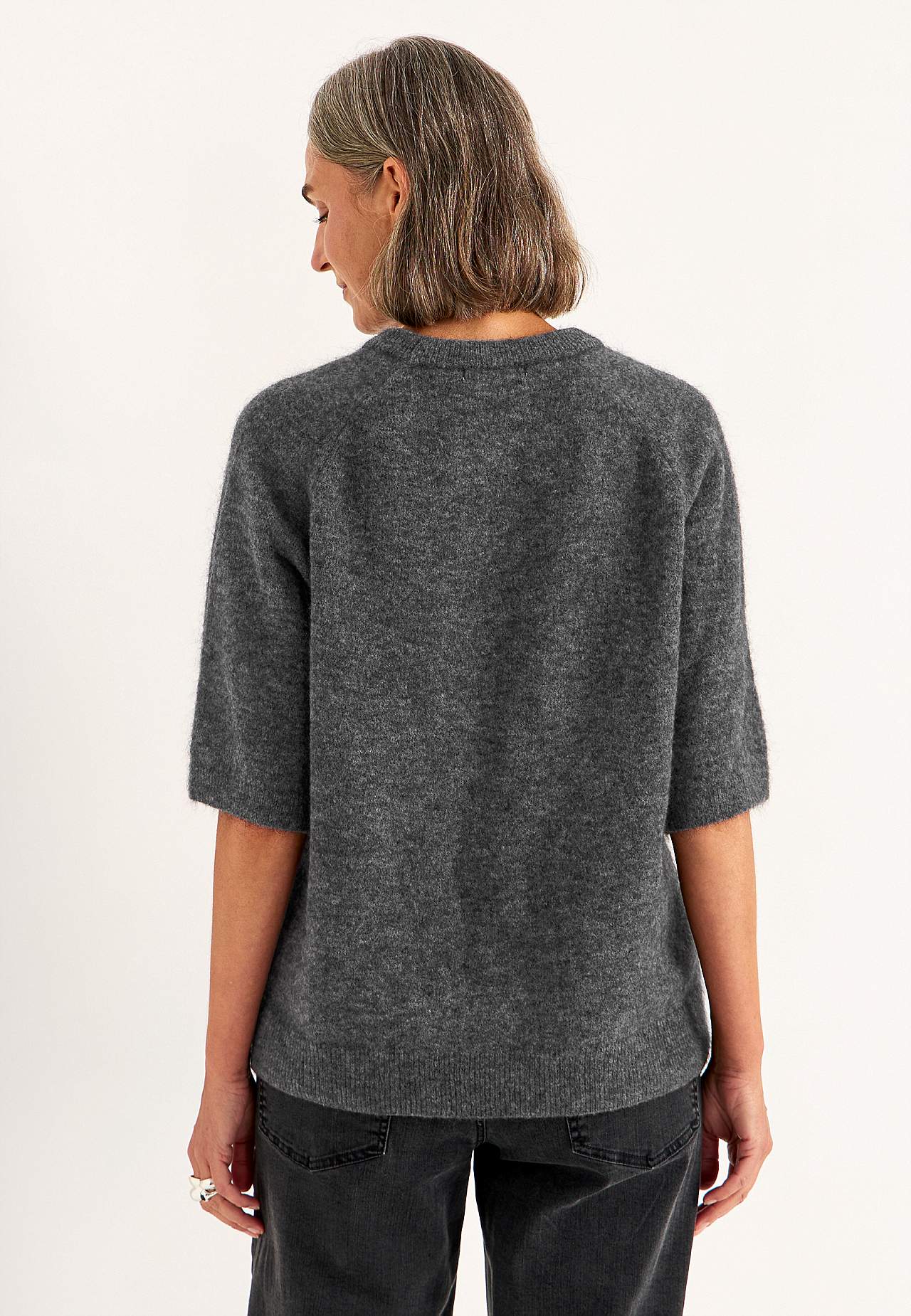 Top Premium z mieszanki moheru i wełny