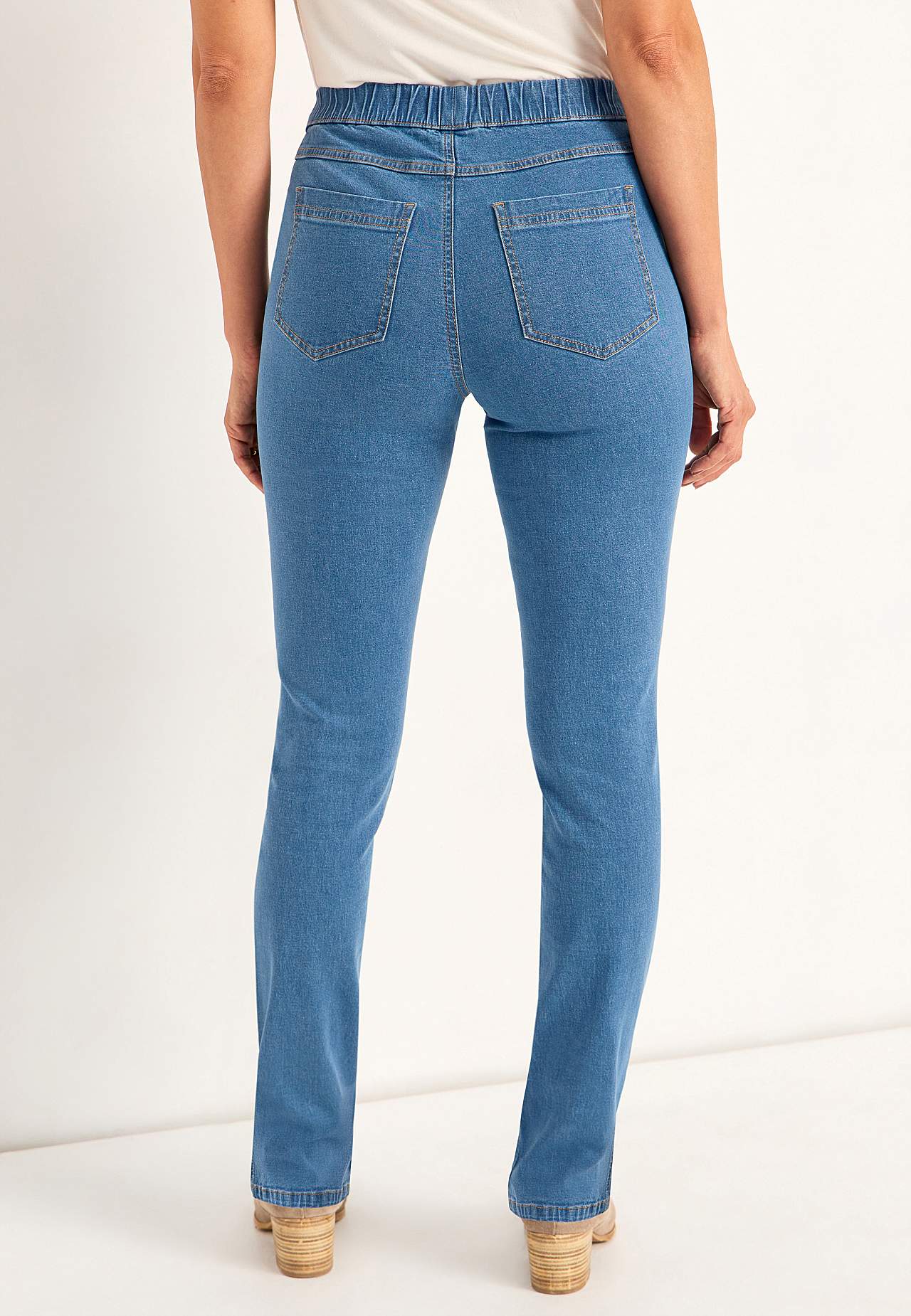 Elastyczne i wąskie jegginsy