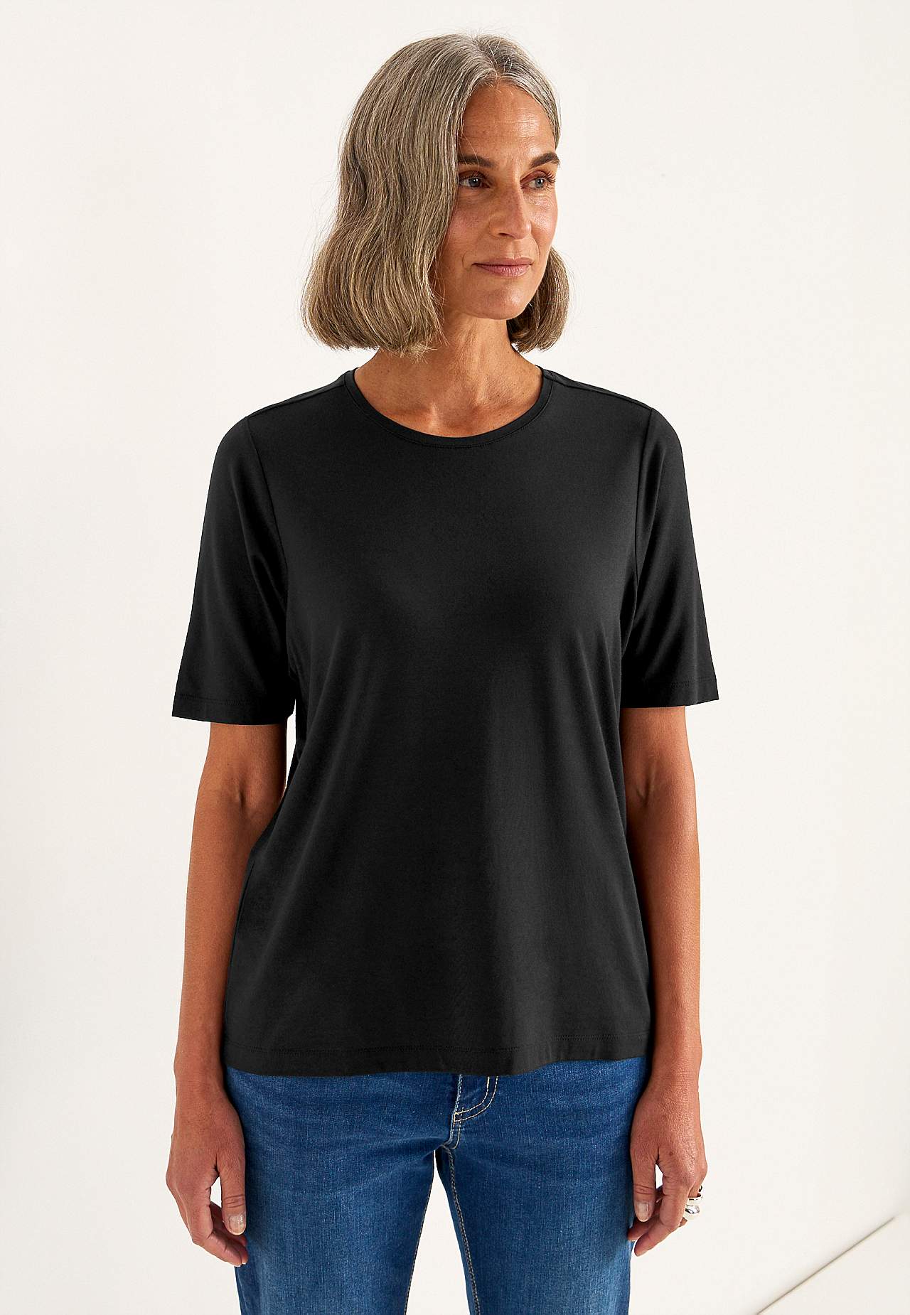 T-shirt Premium z modalu