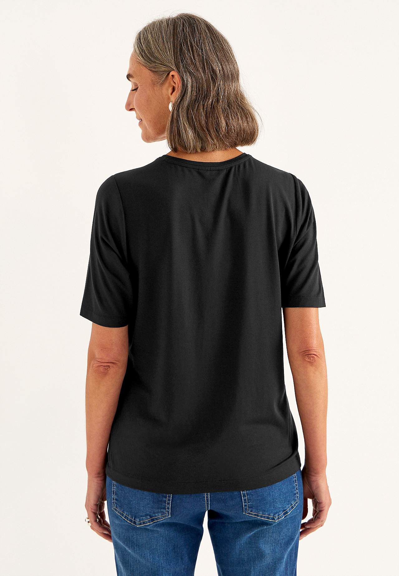T-shirt Premium z modalu