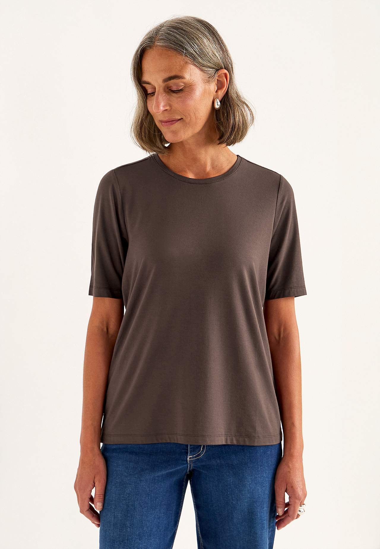 T-shirt Premium z modalu