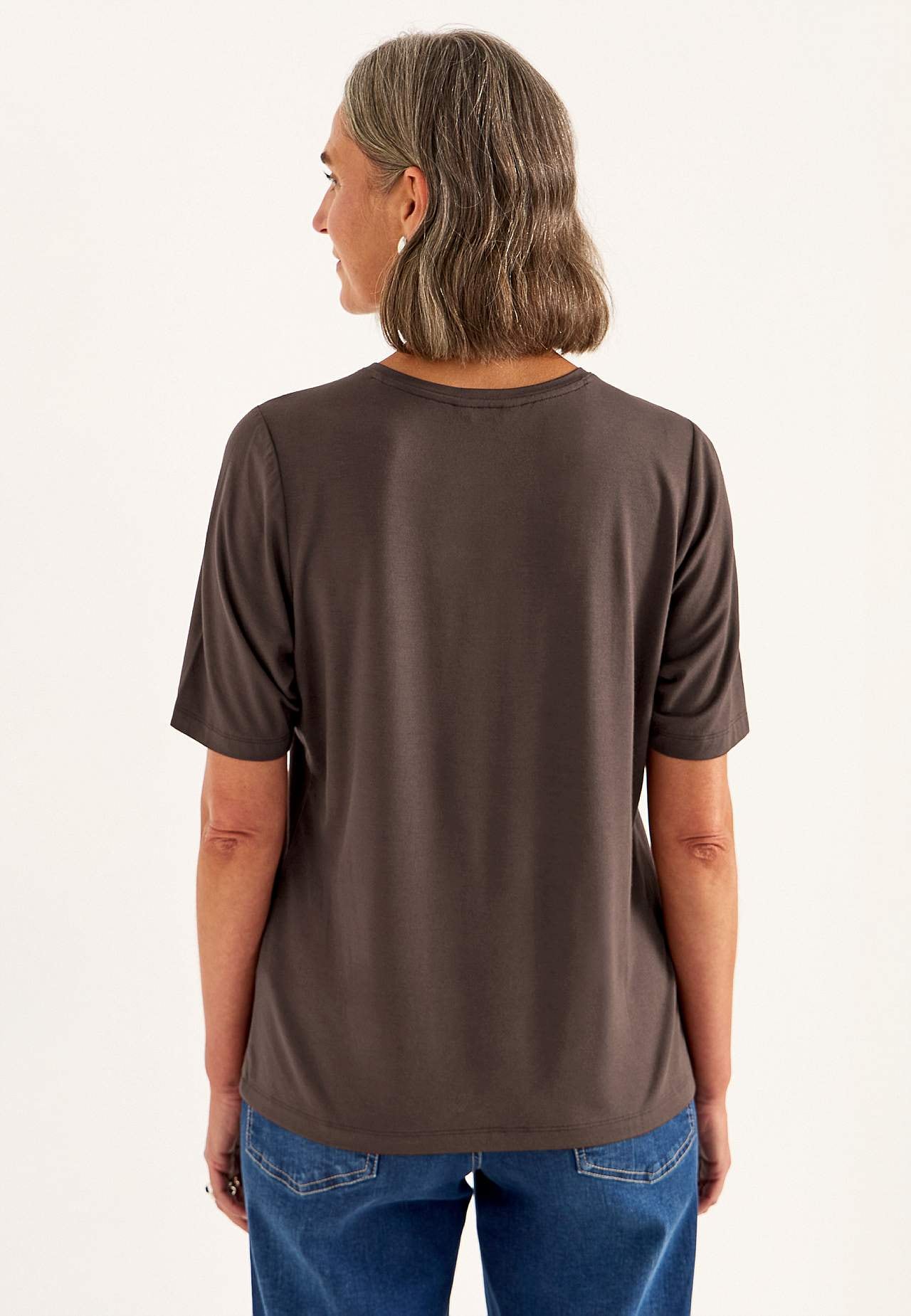 T-shirt Premium z modalu