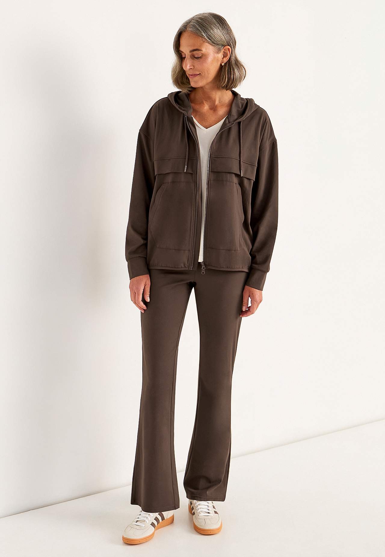 Wszechstronna kurtka z kapturem Daria