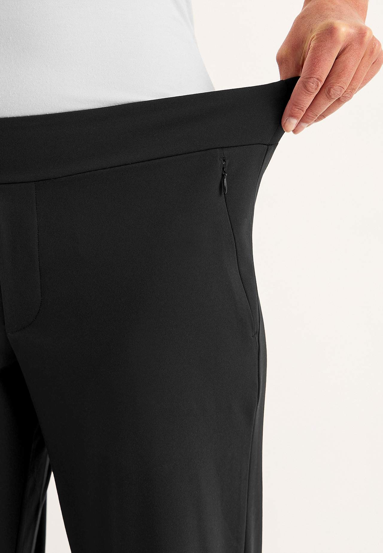 Wszechstronne i szerokie spodnie z dżerseju Daria