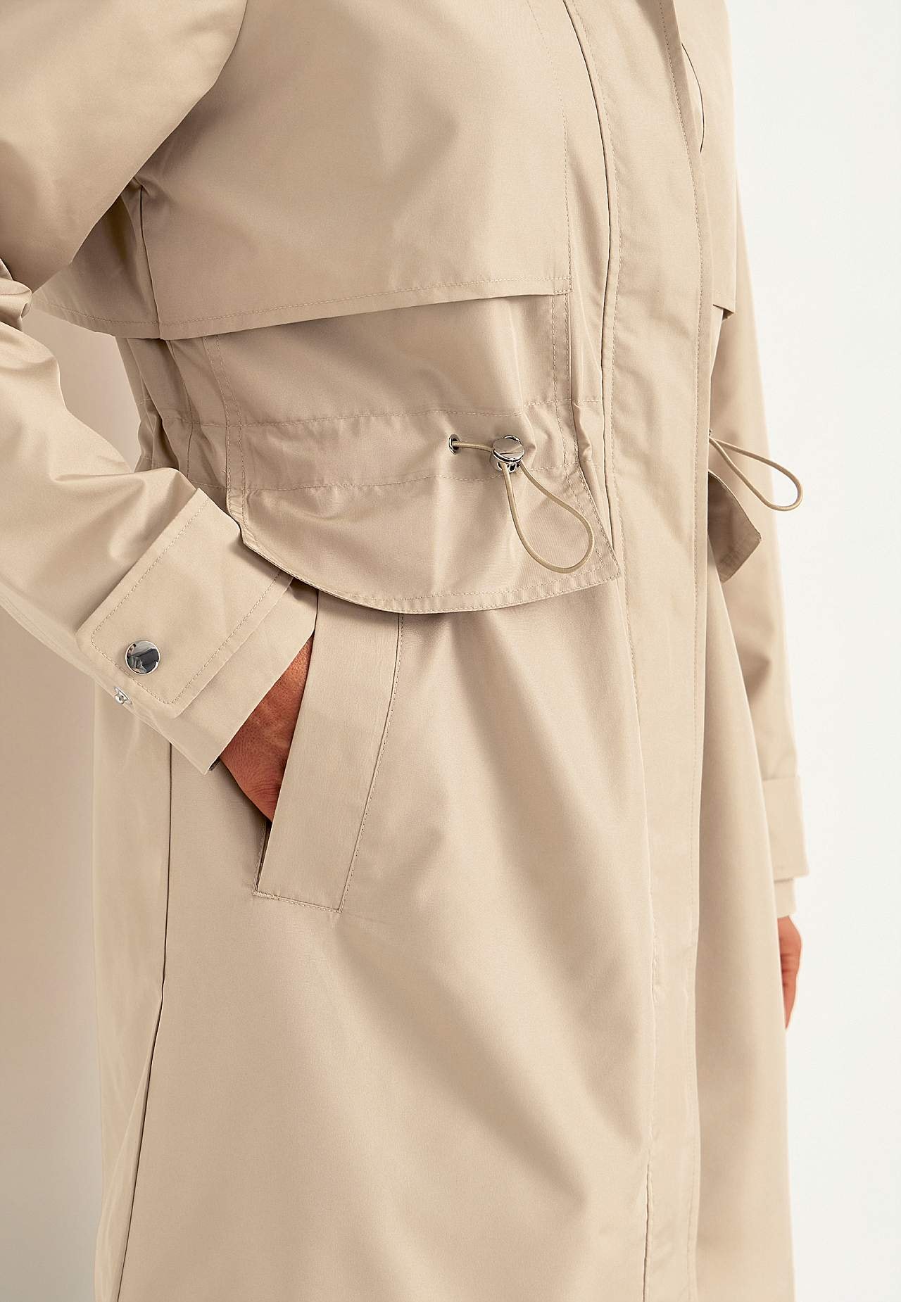 Stylowa i podszyta parka