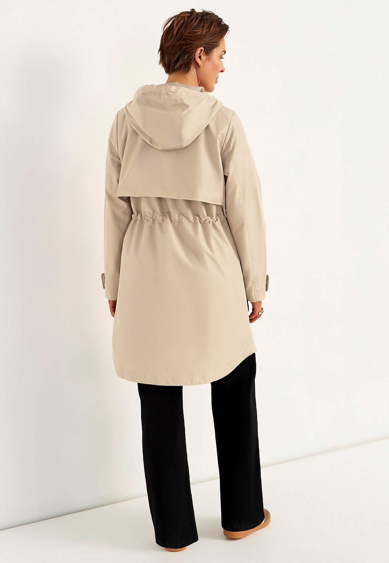 Stylowa i podszyta parka