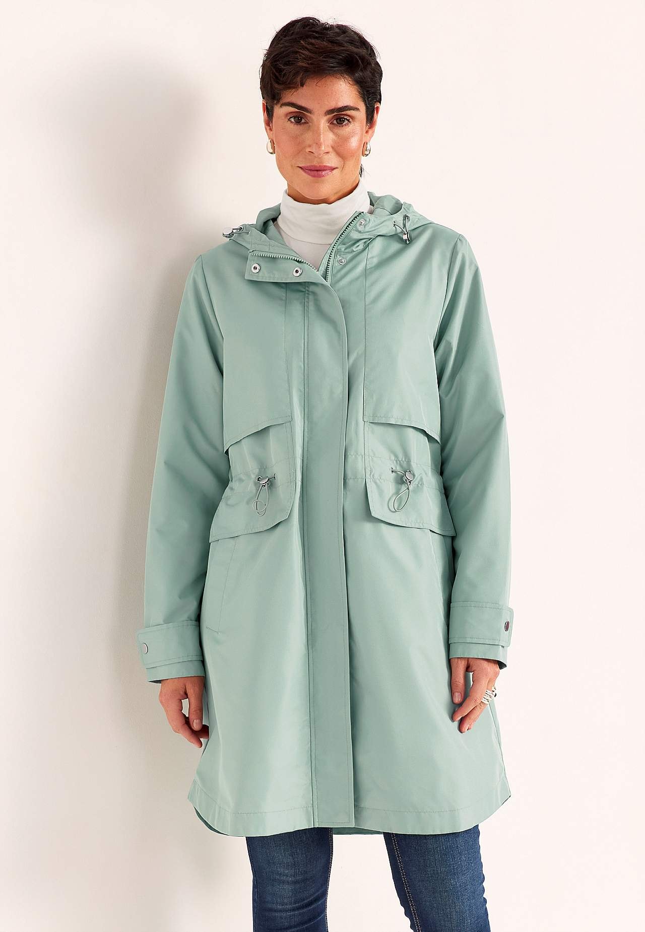 Stylowa i podszyta parka