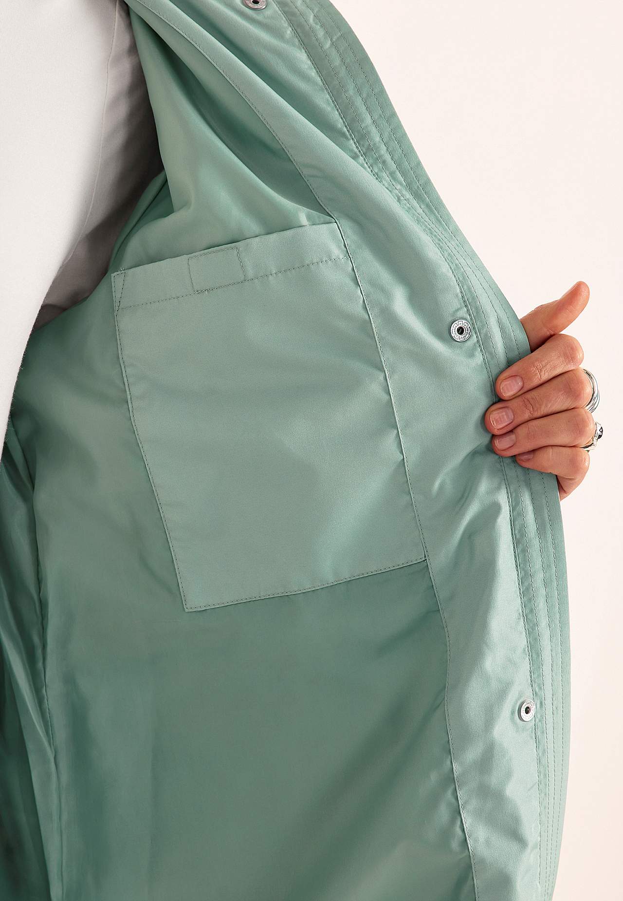 Stylowa i podszyta parka