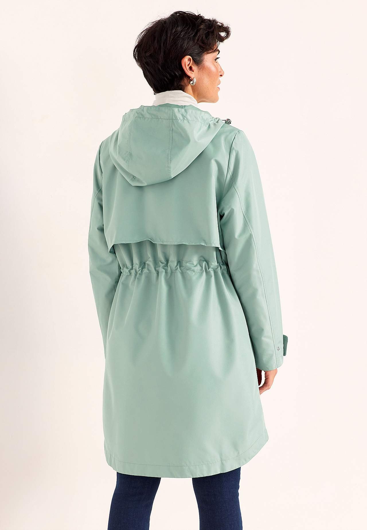 Stylowa i podszyta parka