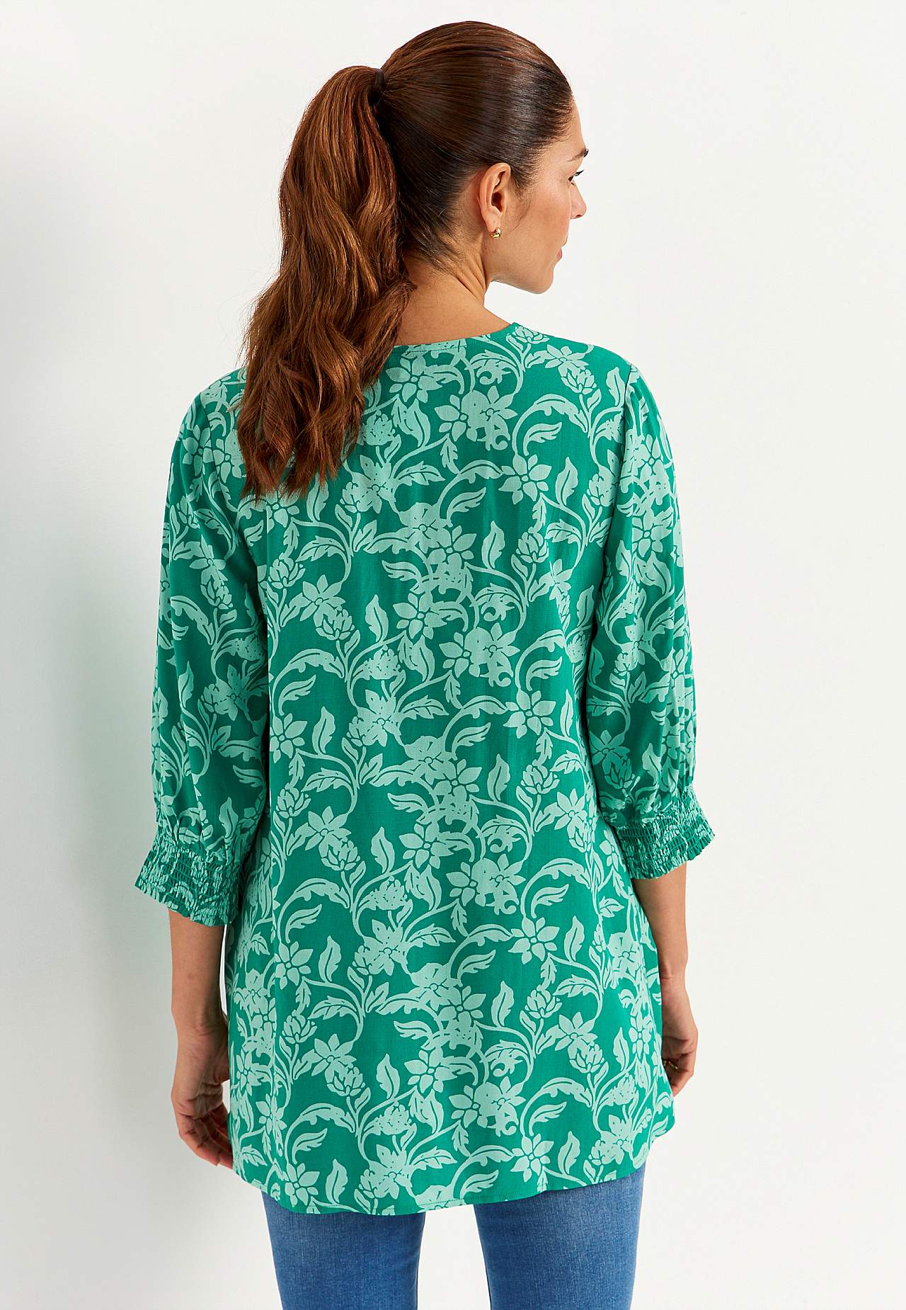 Wzorzysta tunika