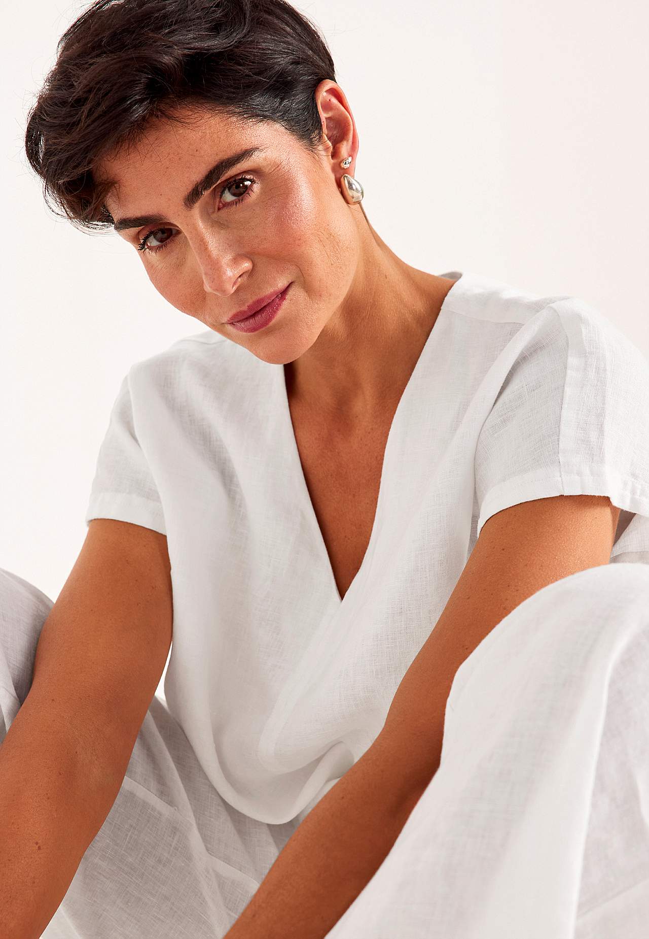 Lniana Premium bluzka