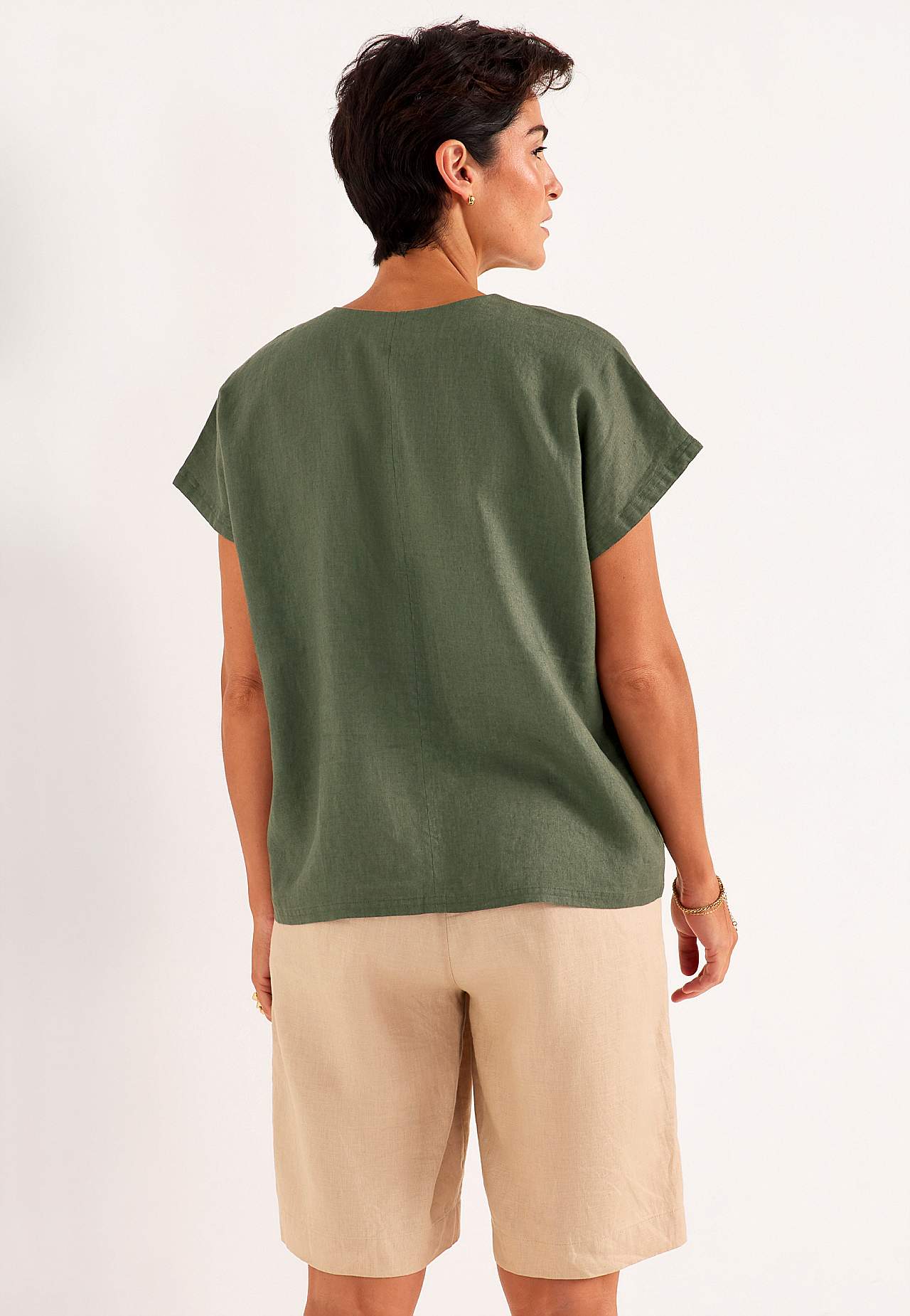 Lniana Premium bluzka