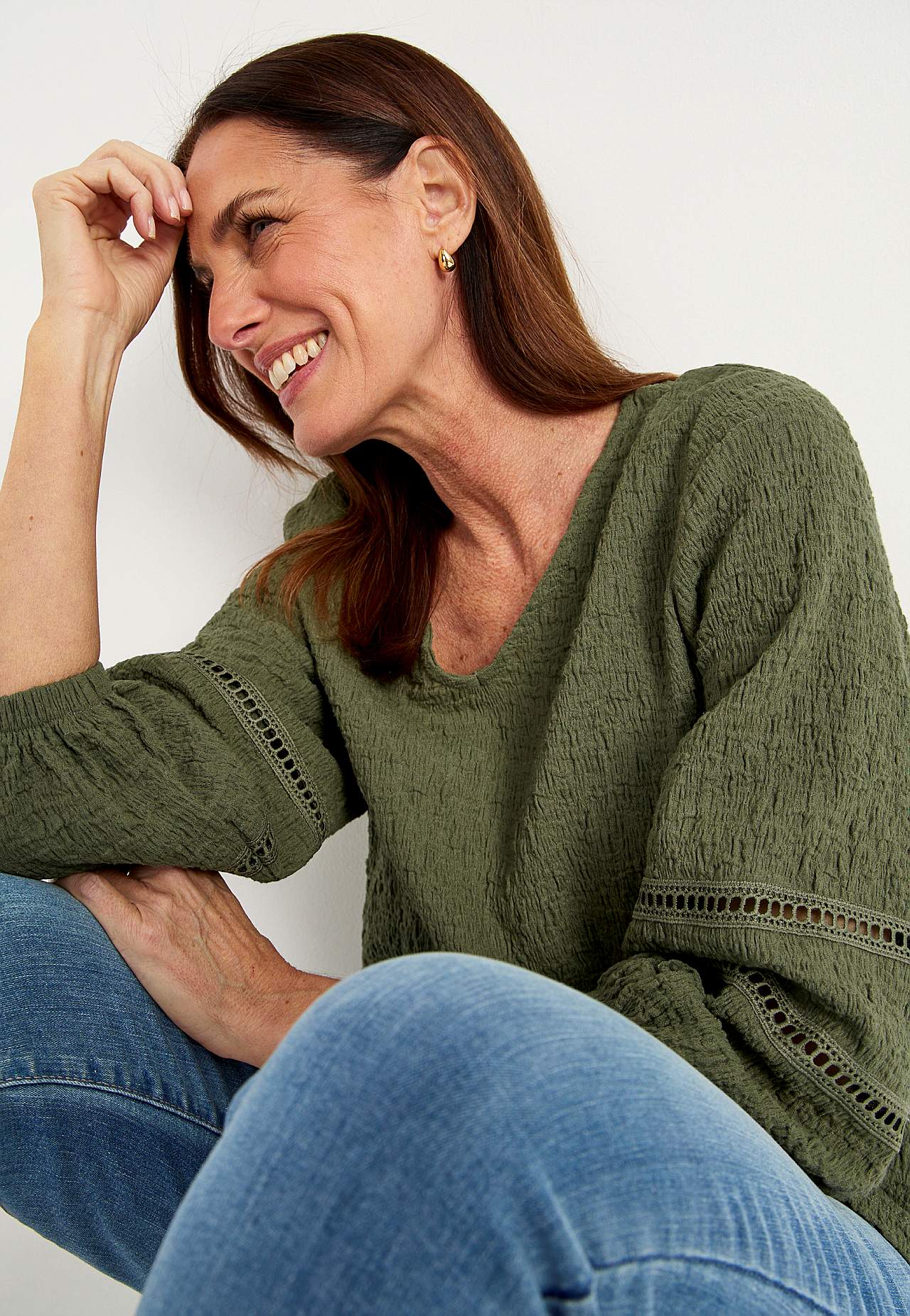 Tunika ze strukturą