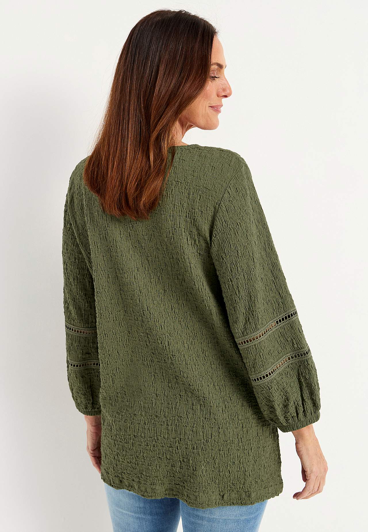 Tunika ze strukturą