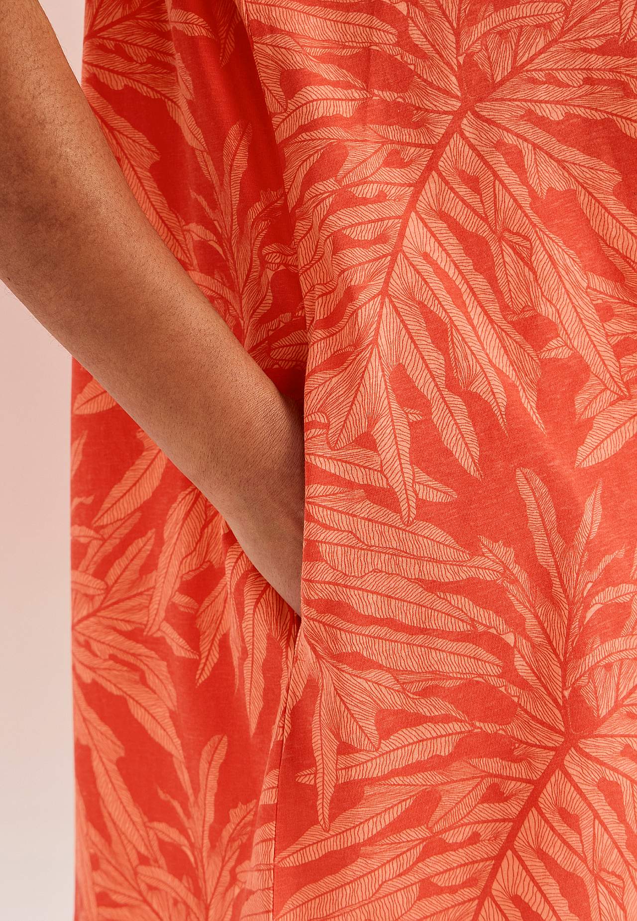 Tunika z bawełny ekologicznej z kieszeniami